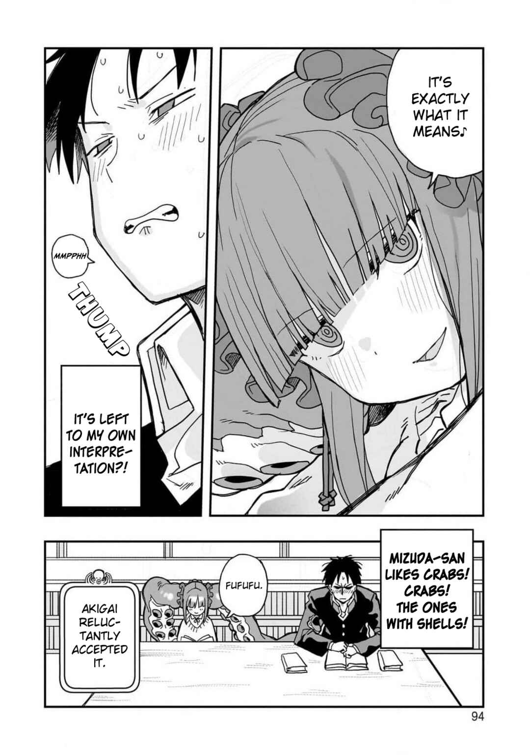 Page 14 Chapter 2 Mizudako-chan kara wa Nigerarenai!