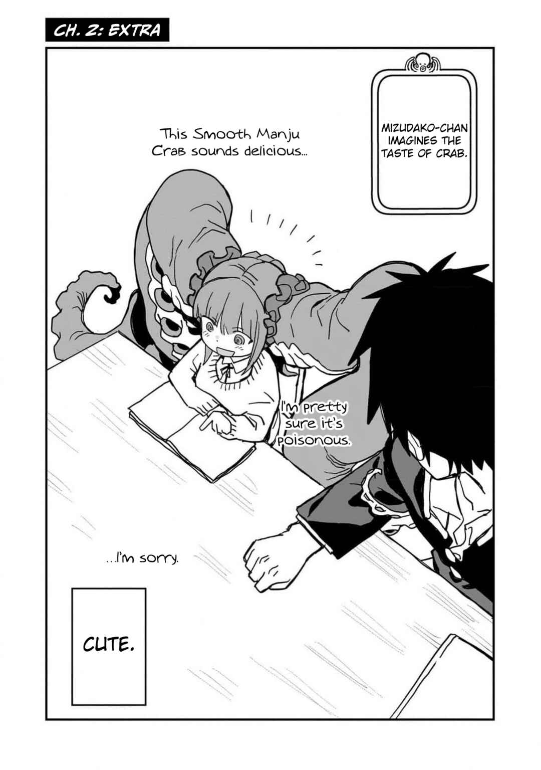Page 15 Chapter 2 Mizudako-chan kara wa Nigerarenai!