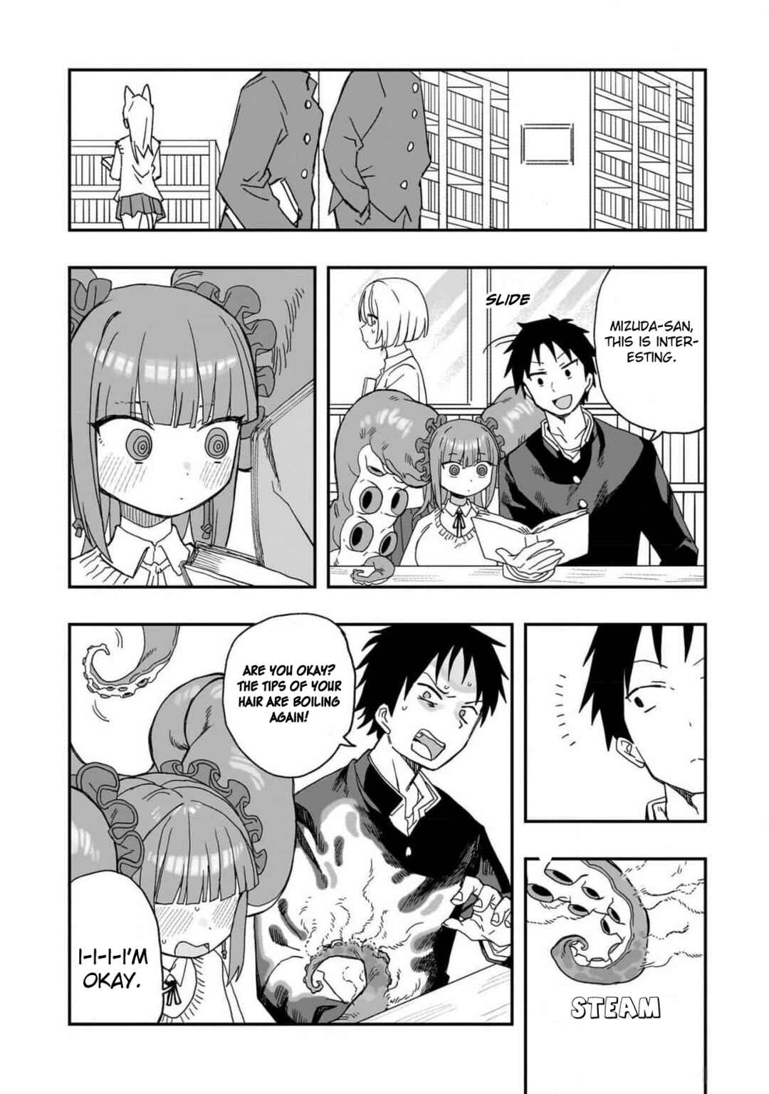Page 6 Chapter 2 Mizudako-chan kara wa Nigerarenai!
