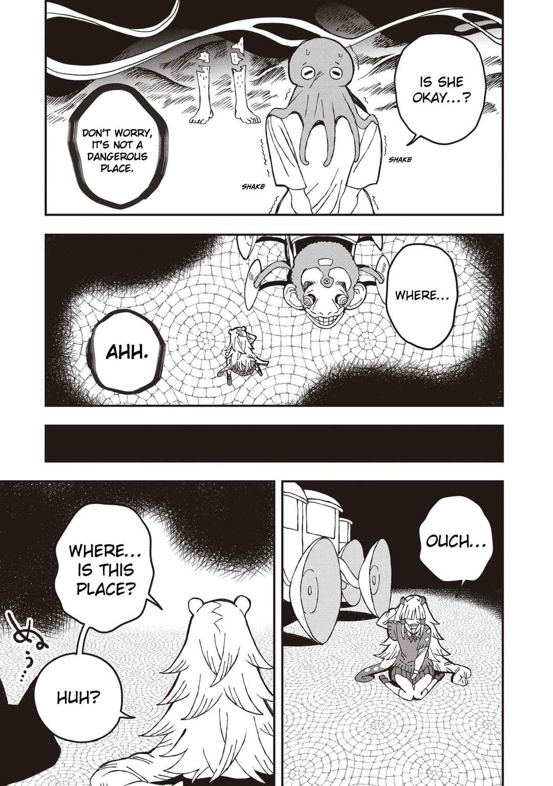 Page 15 Chapter 28 Mizudako-chan kara wa Nigerarenai!