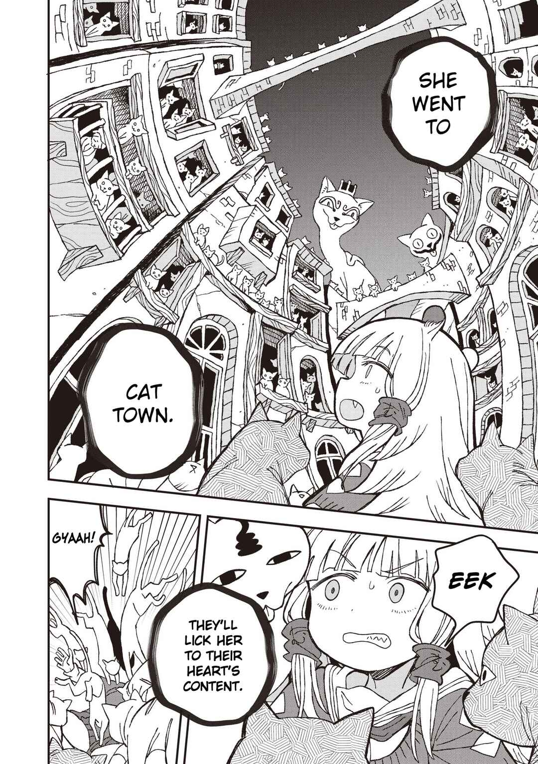 Page 16 Chapter 28 Mizudako-chan kara wa Nigerarenai!
