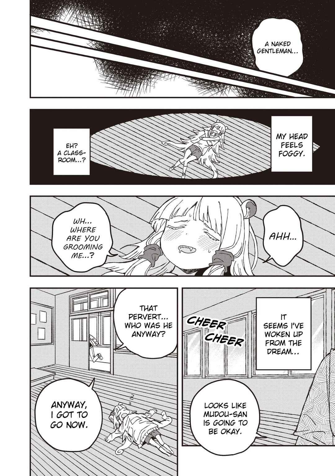 Page 18 Chapter 28 Mizudako-chan kara wa Nigerarenai!
