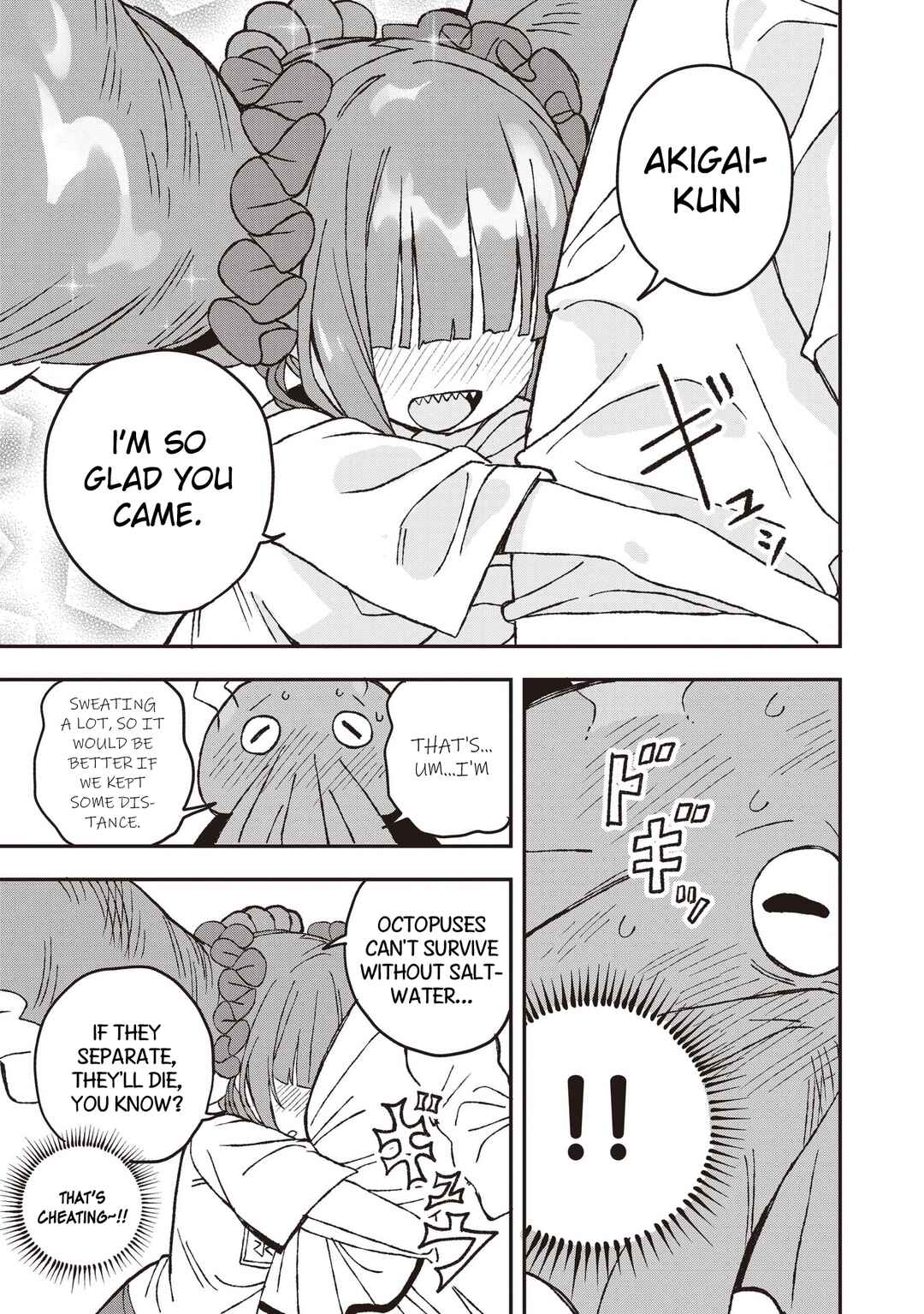 Page 25 Chapter 28 Mizudako-chan kara wa Nigerarenai!