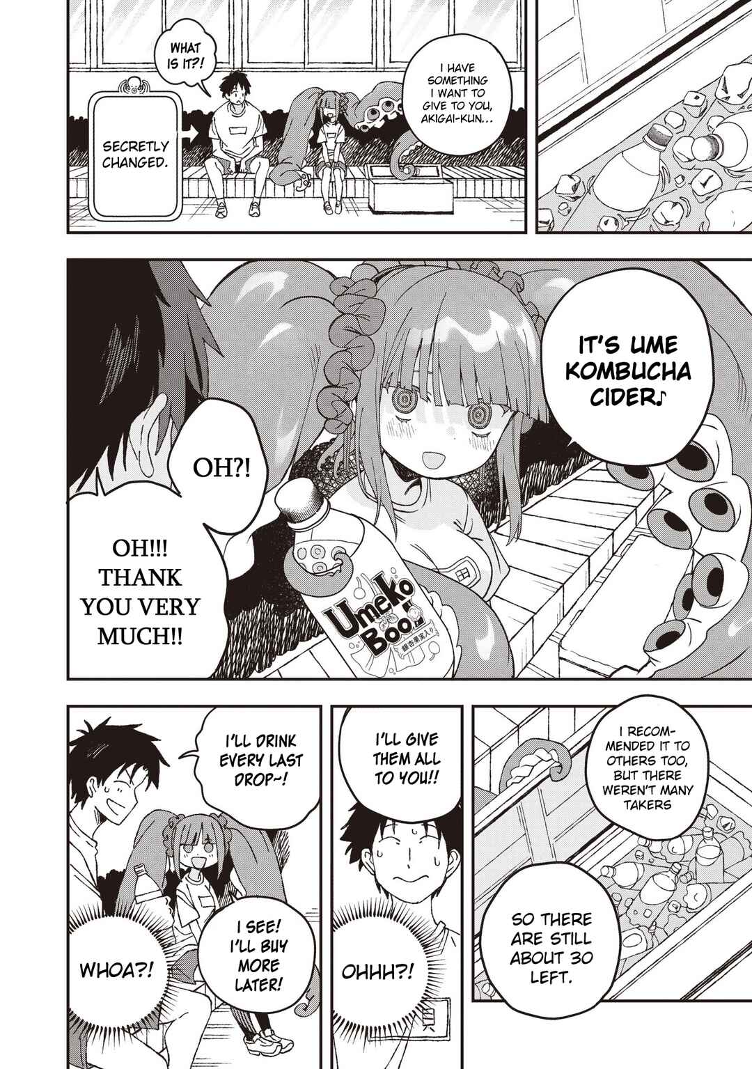 Page 26 Chapter 28 Mizudako-chan kara wa Nigerarenai!