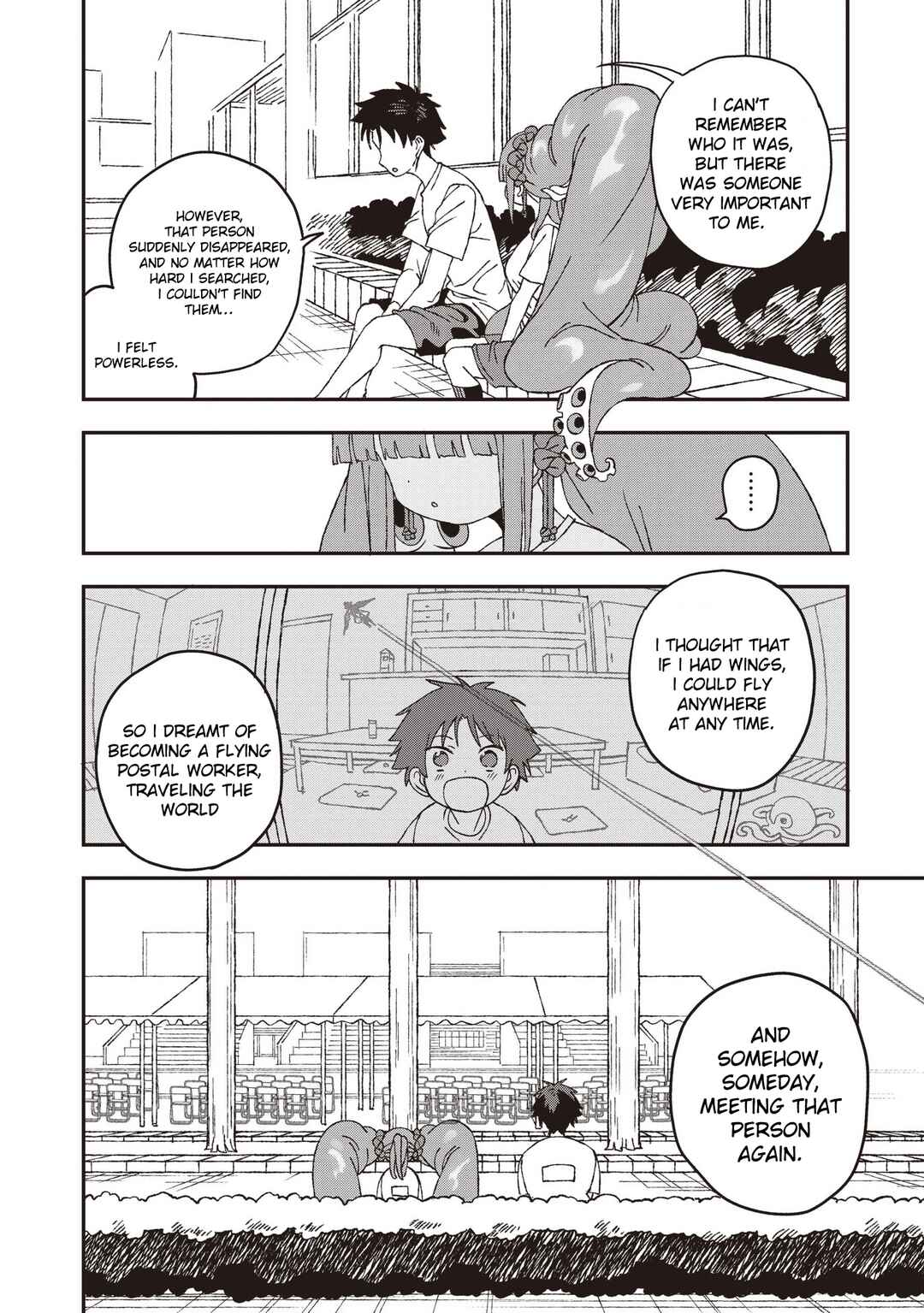 Page 28 Chapter 28 Mizudako-chan kara wa Nigerarenai!