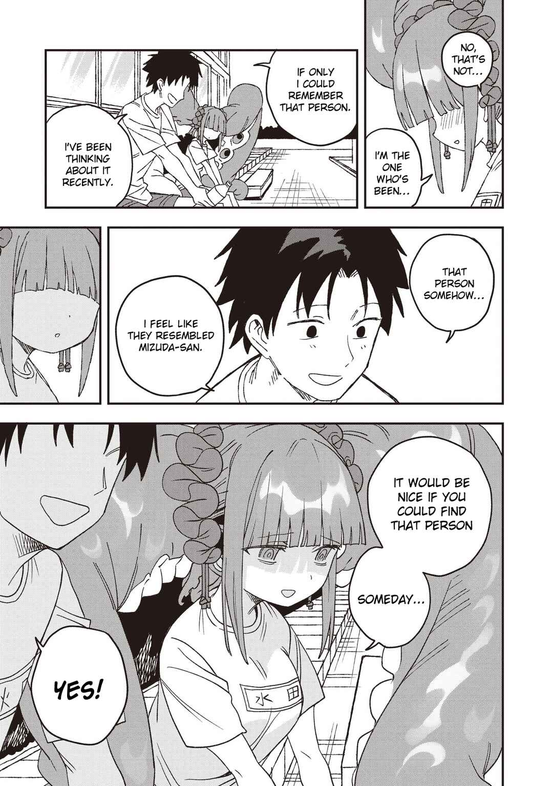 Page 31 Chapter 28 Mizudako-chan kara wa Nigerarenai!