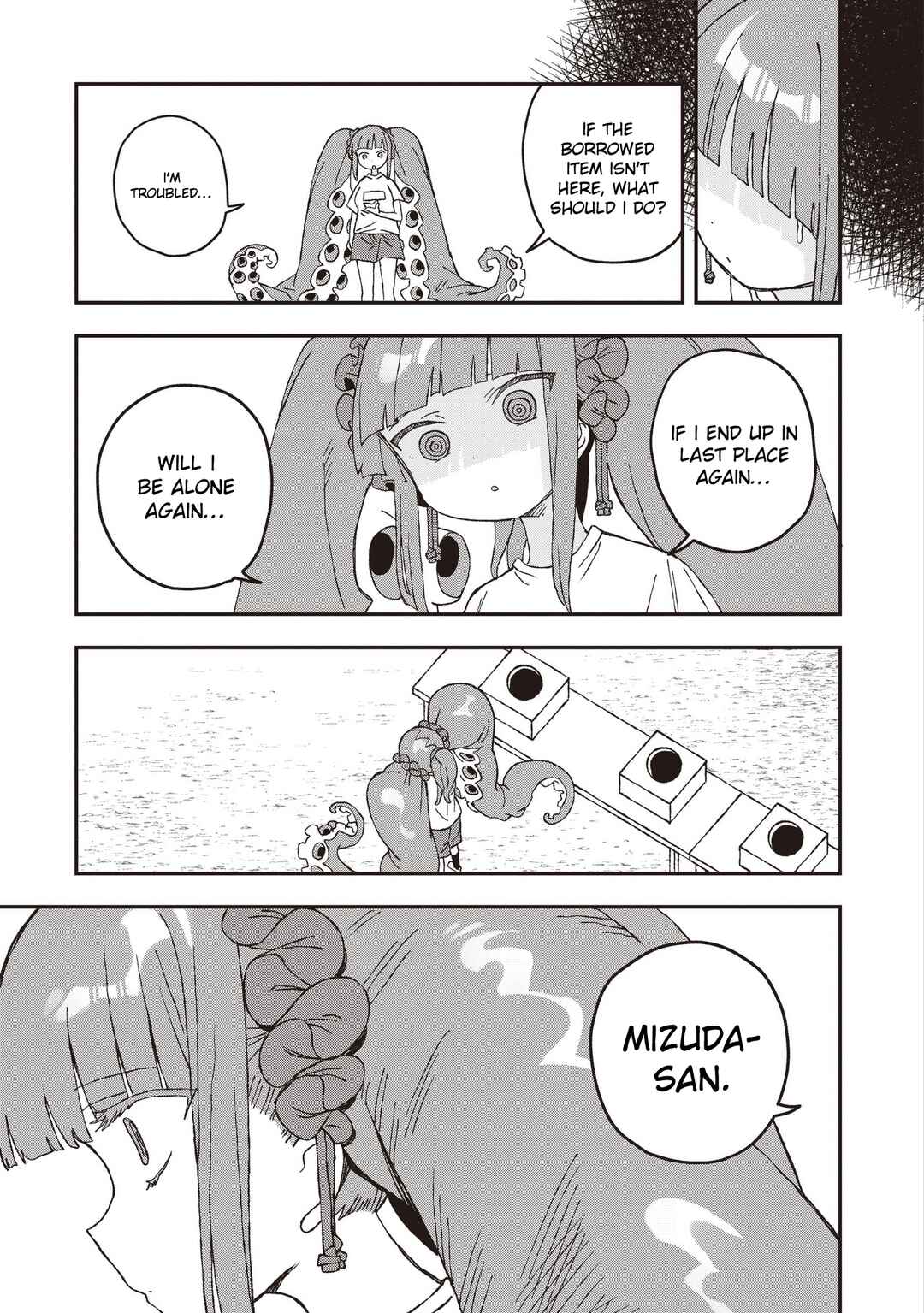 Page 5 Chapter 28 Mizudako-chan kara wa Nigerarenai!