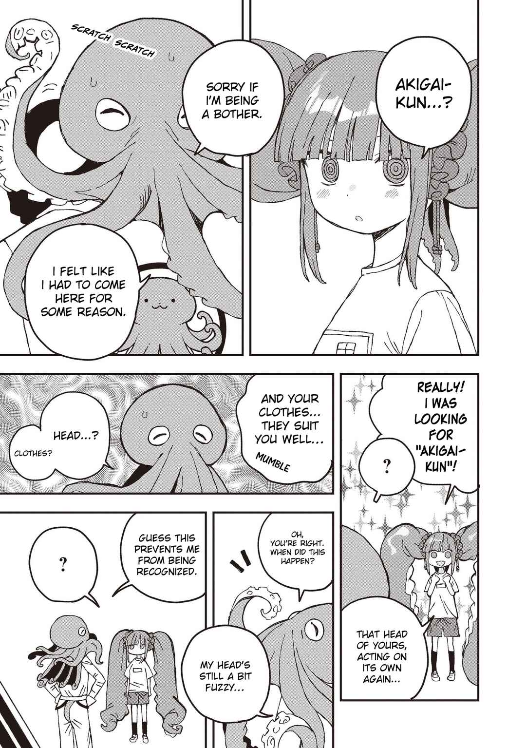 Page 7 Chapter 28 Mizudako-chan kara wa Nigerarenai!