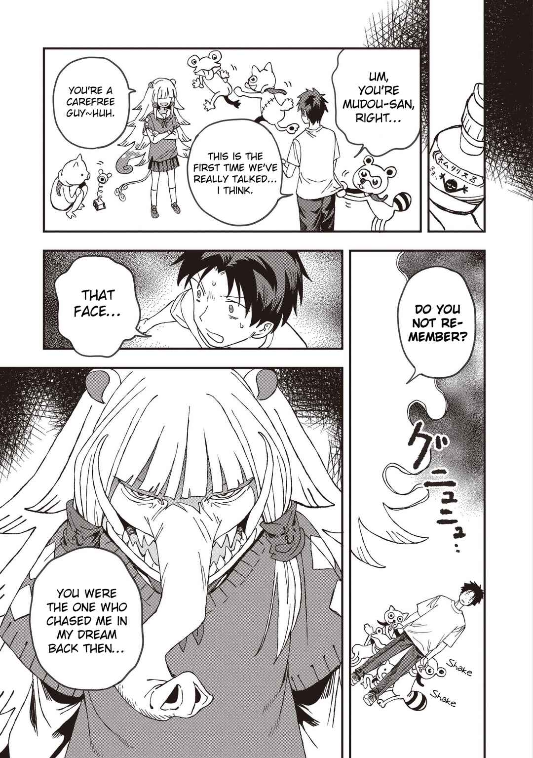 Page 11 Chapter 27 Mizudako-chan kara wa Nigerarenai!