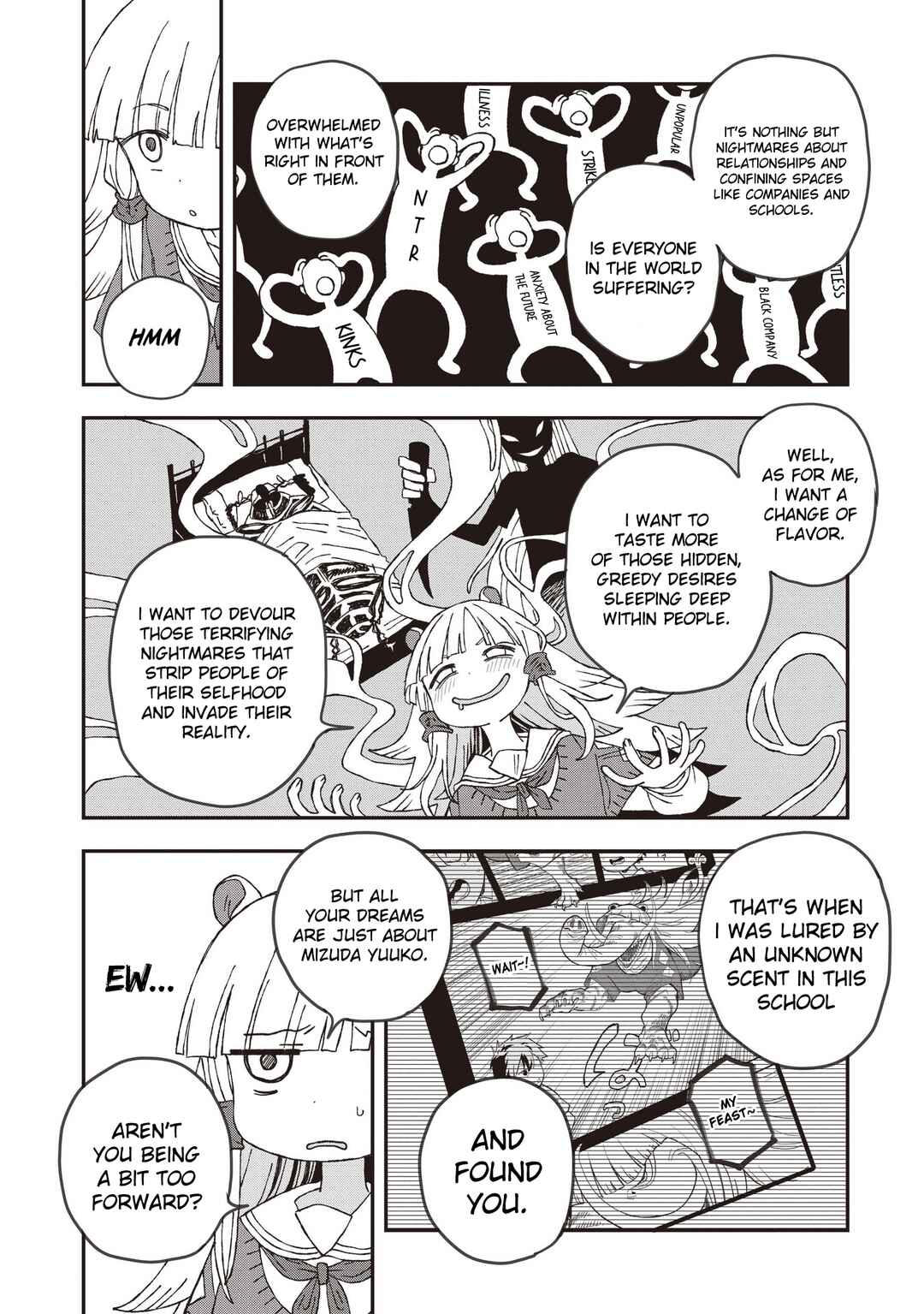 Page 14 Chapter 27 Mizudako-chan kara wa Nigerarenai!