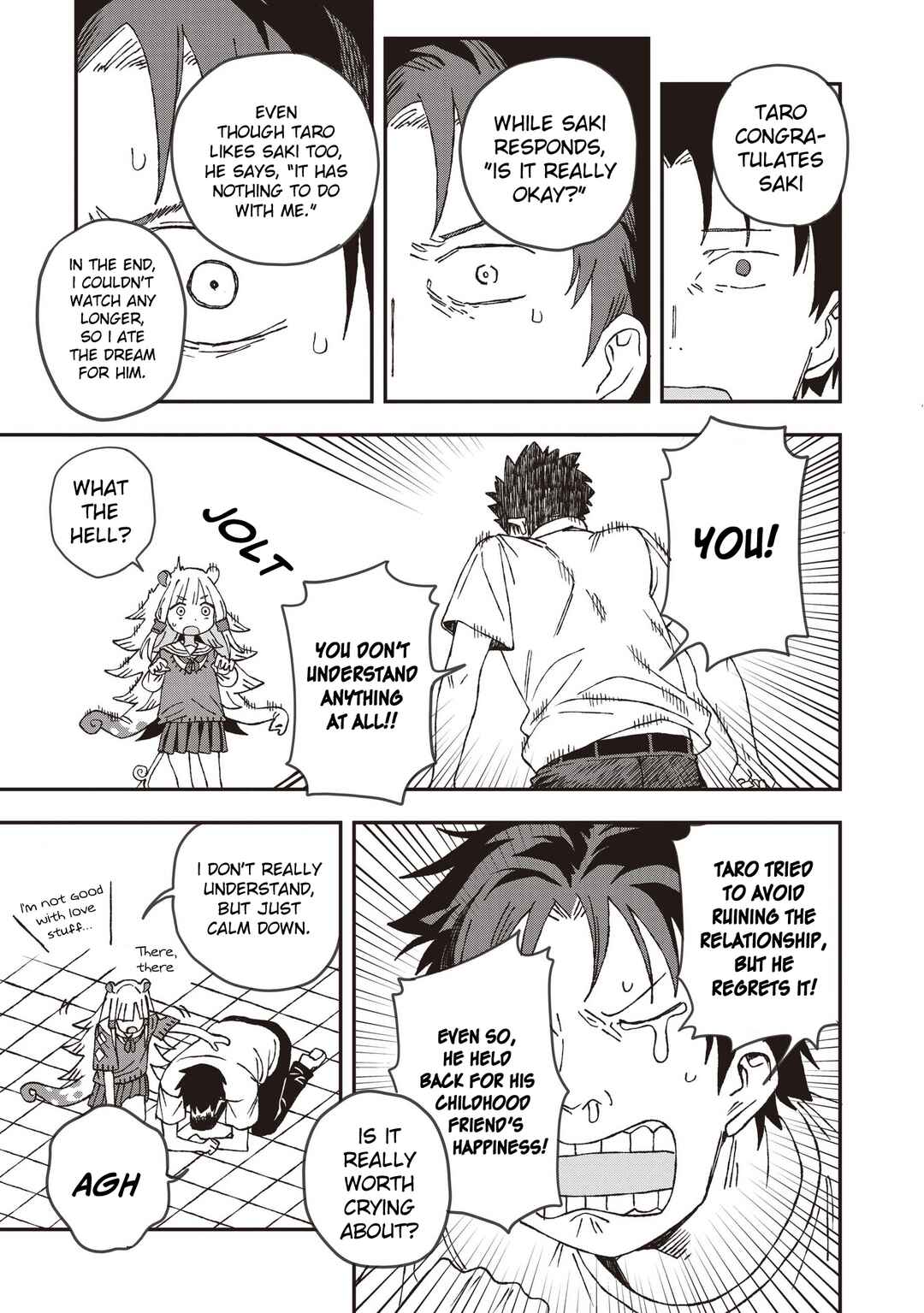 Page 17 Chapter 27 Mizudako-chan kara wa Nigerarenai!