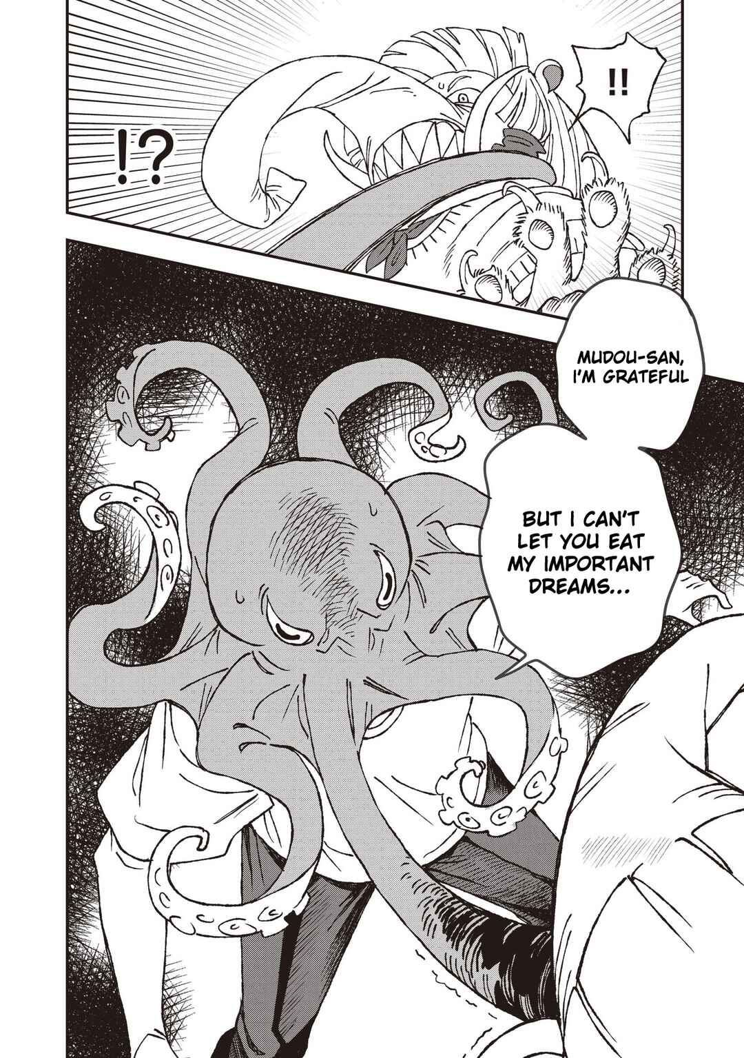Page 24 Chapter 27 Mizudako-chan kara wa Nigerarenai!