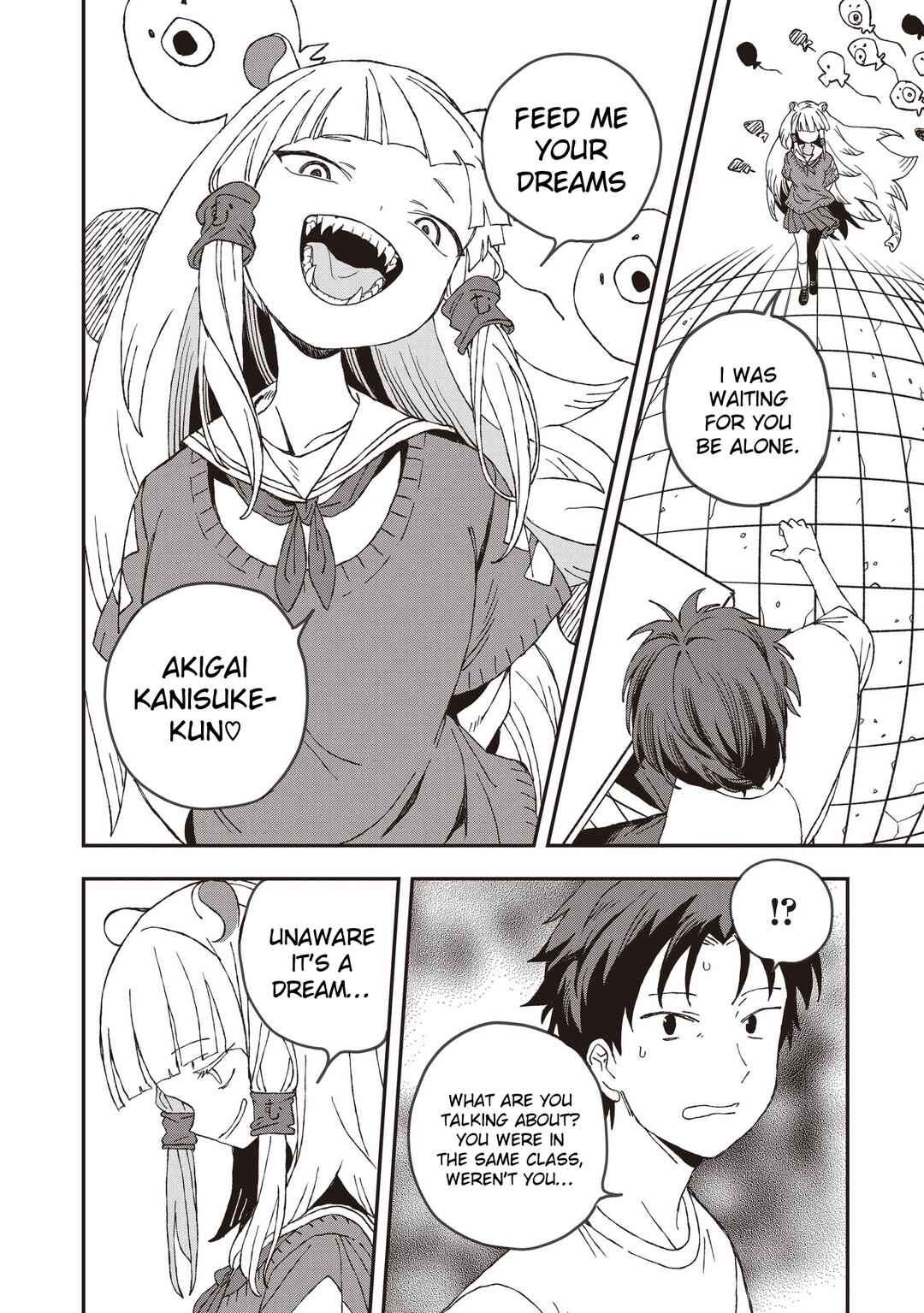 Page 8 Chapter 27 Mizudako-chan kara wa Nigerarenai!