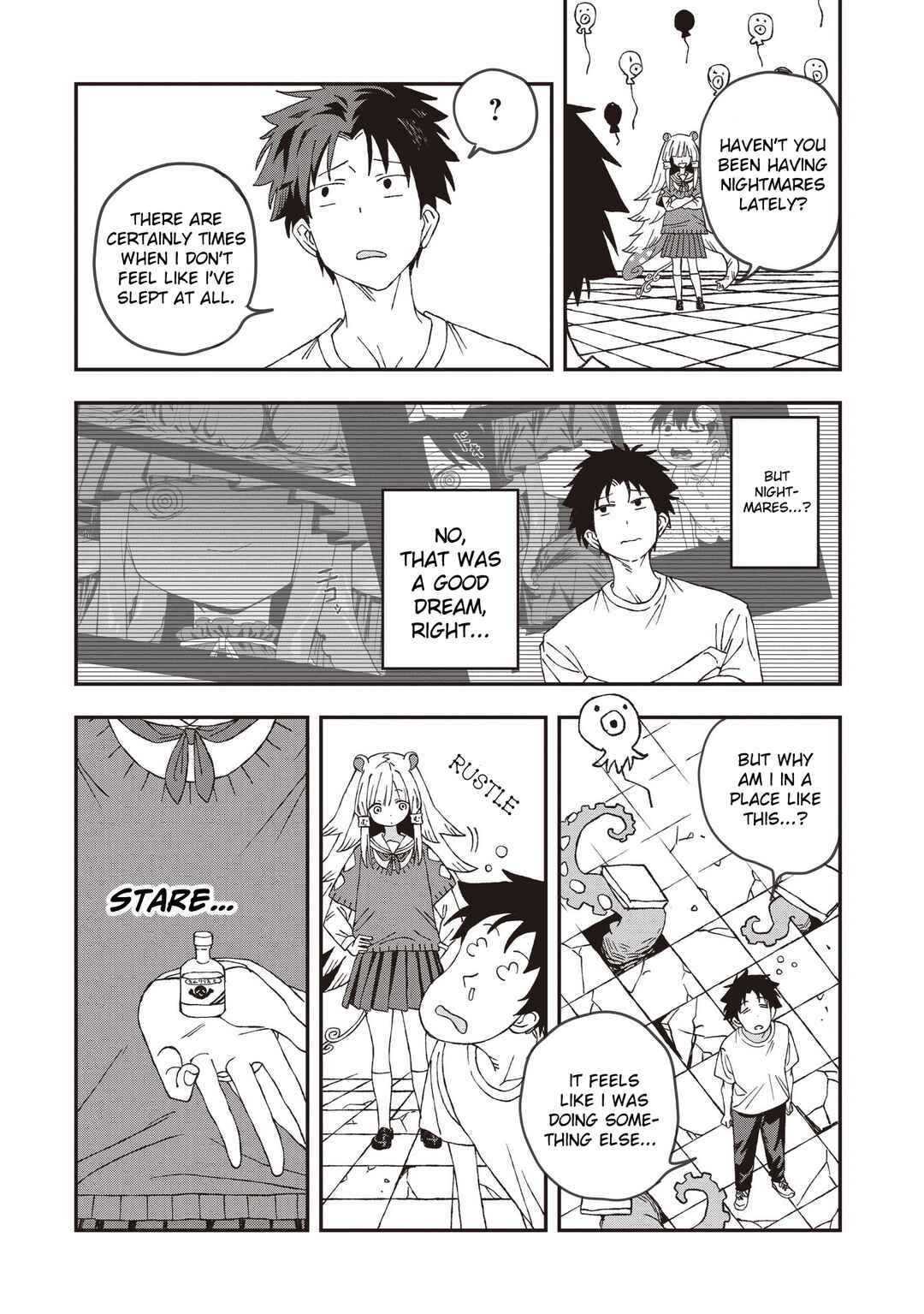Page 9 Chapter 27 Mizudako-chan kara wa Nigerarenai!
