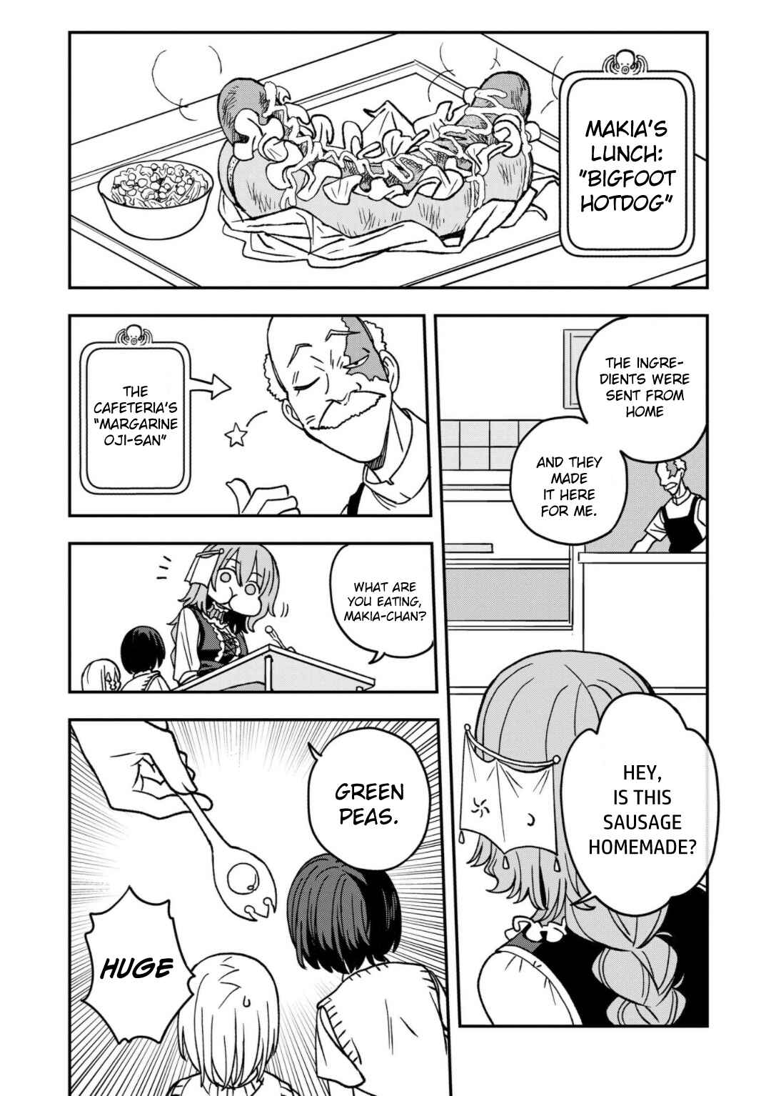 Page 10 Chapter 25 Mizudako-chan kara wa Nigerarenai!