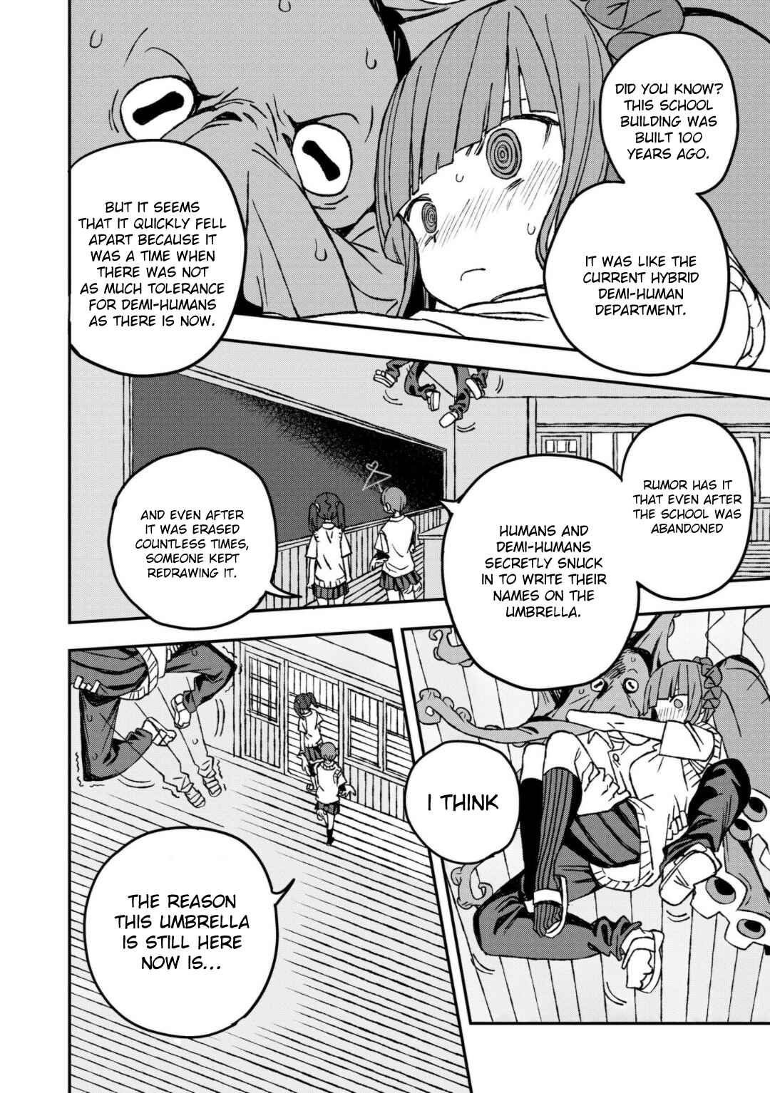 Page 22 Chapter 25 Mizudako-chan kara wa Nigerarenai!