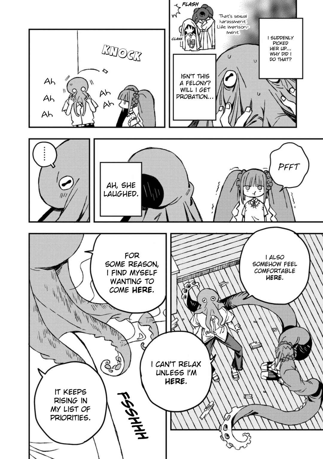 Page 24 Chapter 25 Mizudako-chan kara wa Nigerarenai!