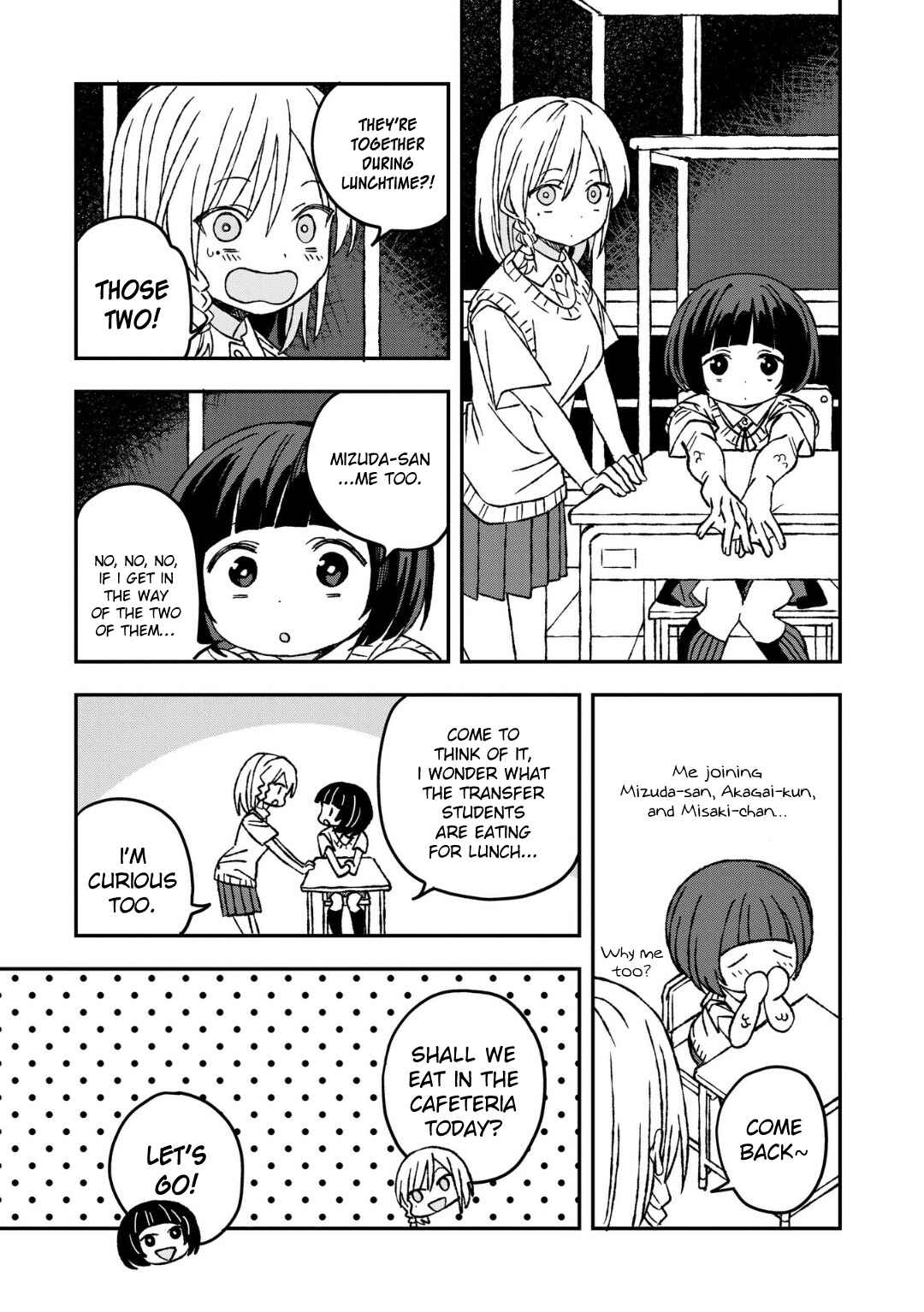Page 5 Chapter 25 Mizudako-chan kara wa Nigerarenai!