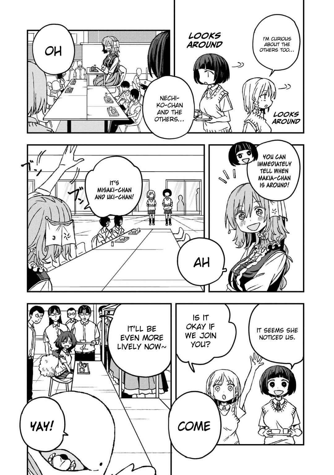 Page 7 Chapter 25 Mizudako-chan kara wa Nigerarenai!