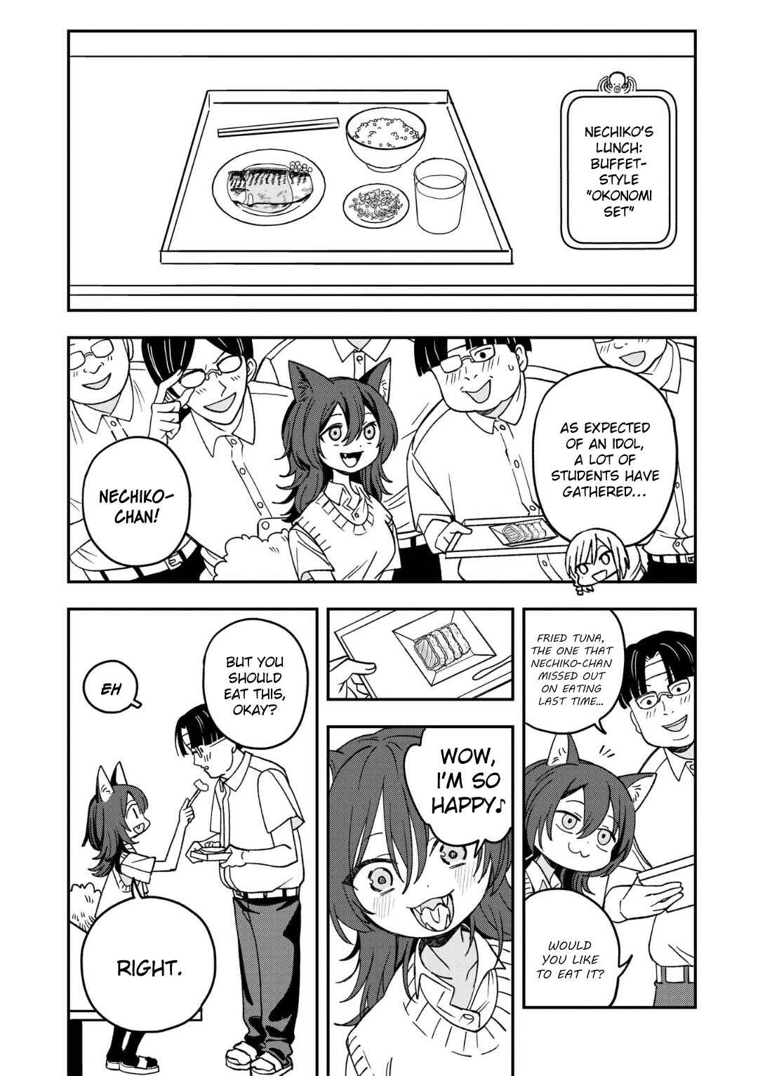 Page 8 Chapter 25 Mizudako-chan kara wa Nigerarenai!