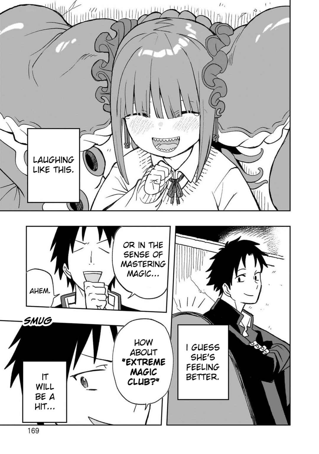 Page 11 Chapter 6 Mizudako-chan kara wa Nigerarenai!