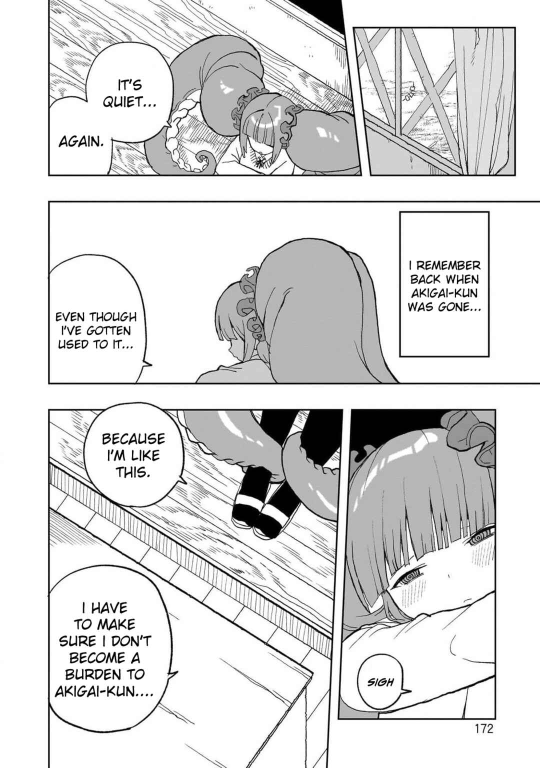 Page 14 Chapter 6 Mizudako-chan kara wa Nigerarenai!