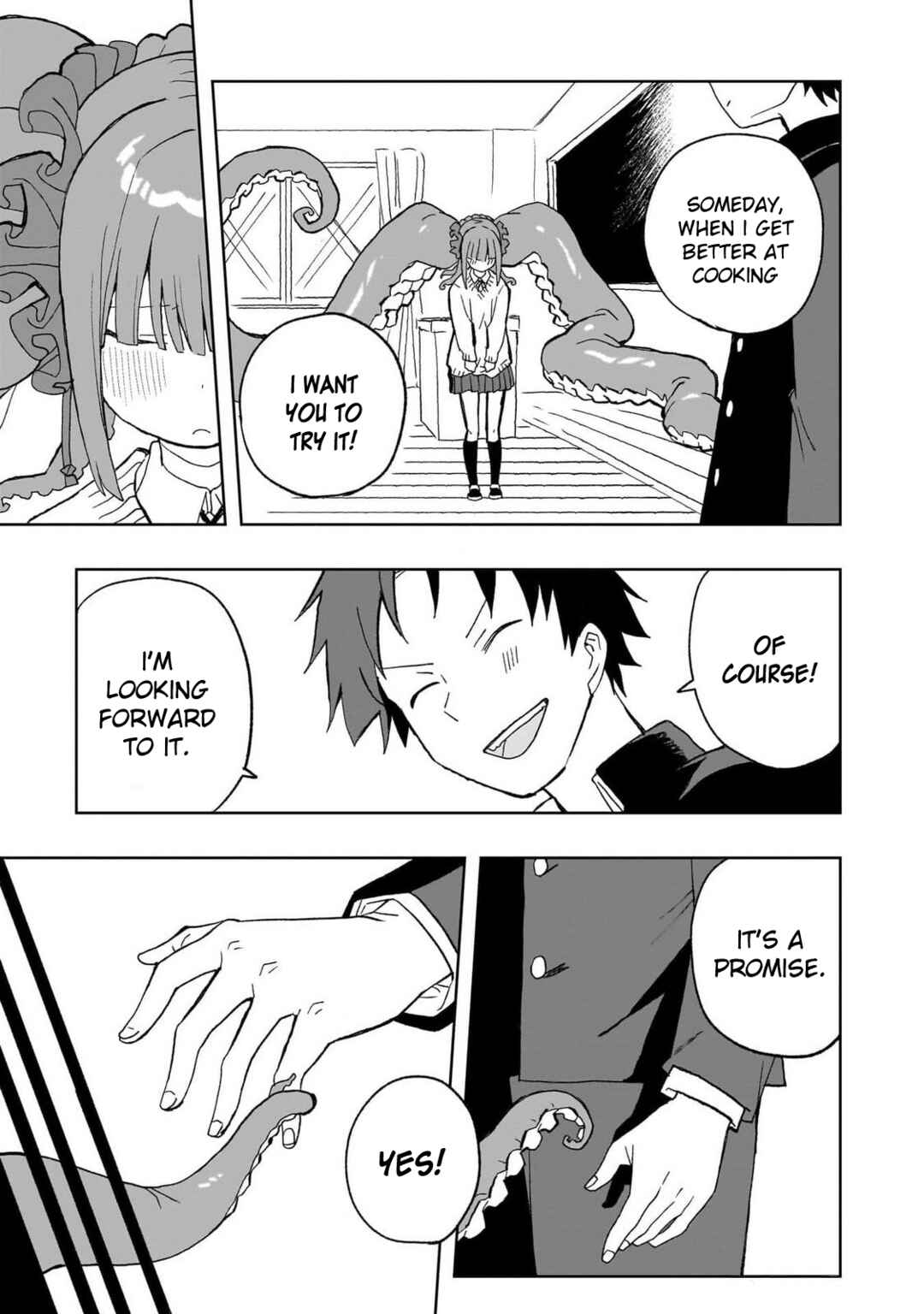 Page 17 Chapter 6 Mizudako-chan kara wa Nigerarenai!