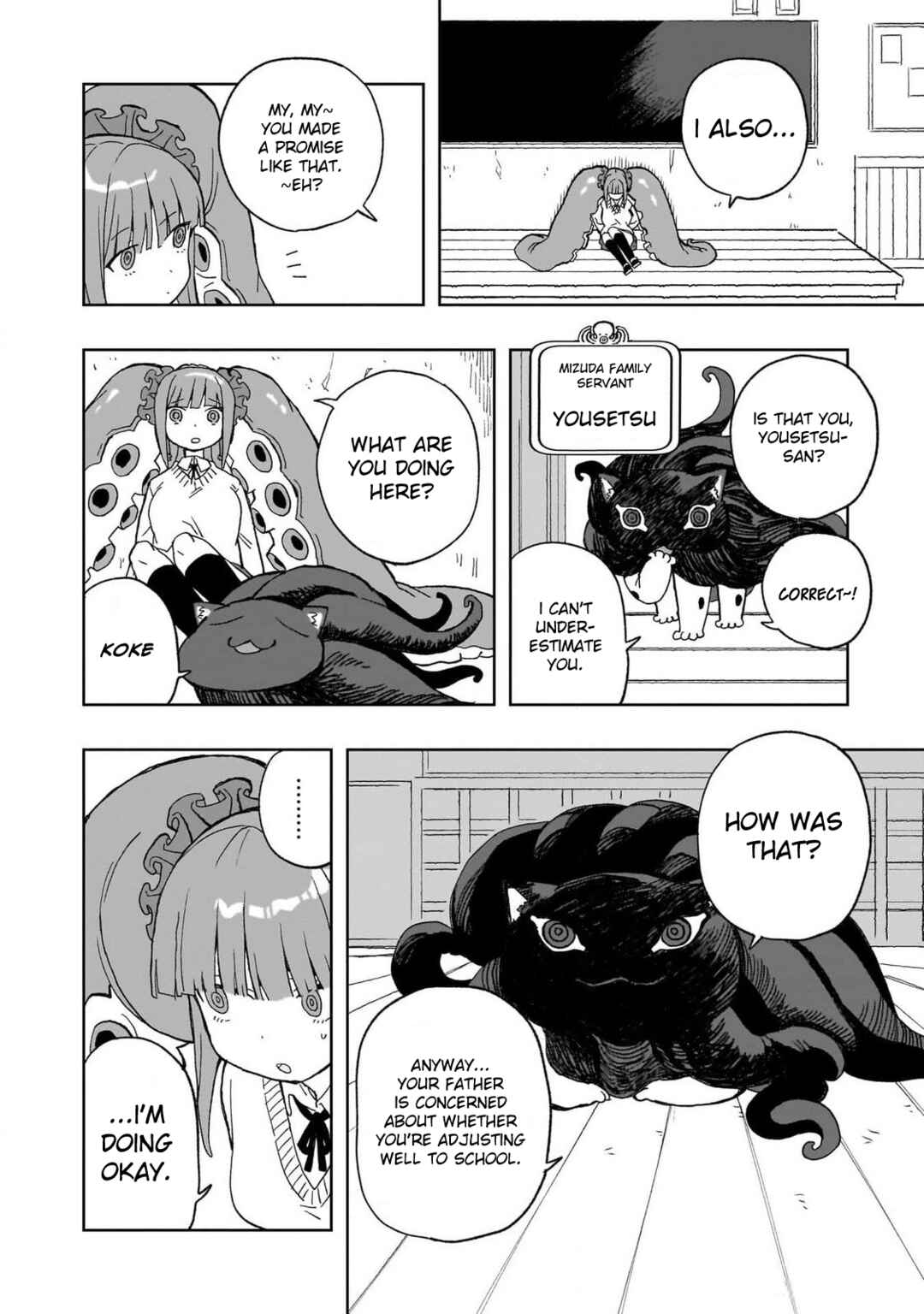 Page 18 Chapter 6 Mizudako-chan kara wa Nigerarenai!
