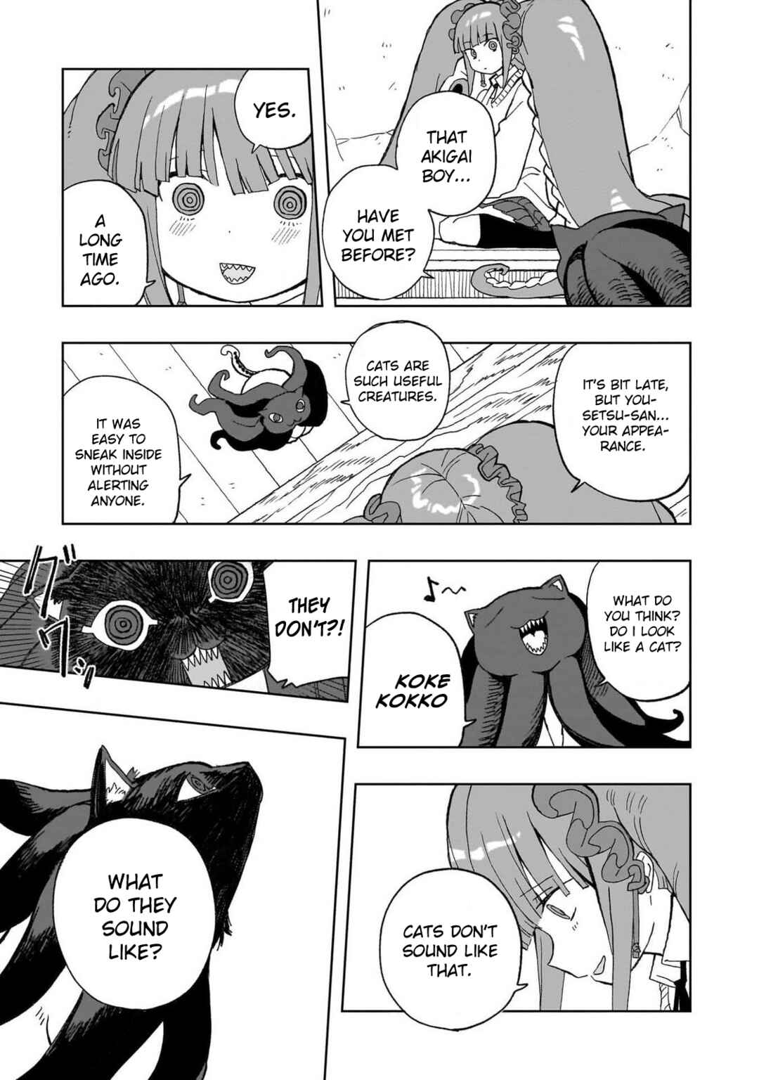 Page 19 Chapter 6 Mizudako-chan kara wa Nigerarenai!