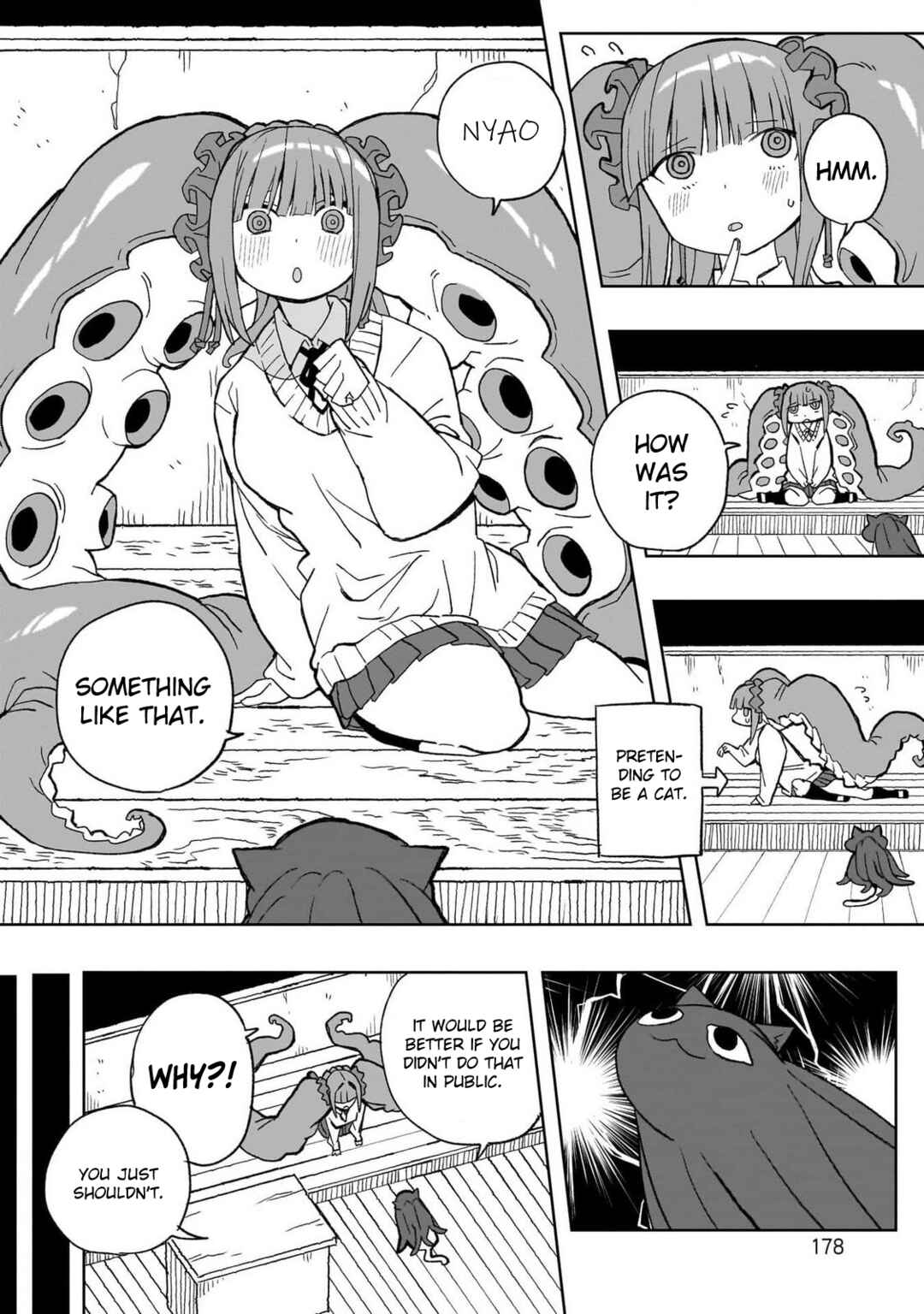 Page 20 Chapter 6 Mizudako-chan kara wa Nigerarenai!