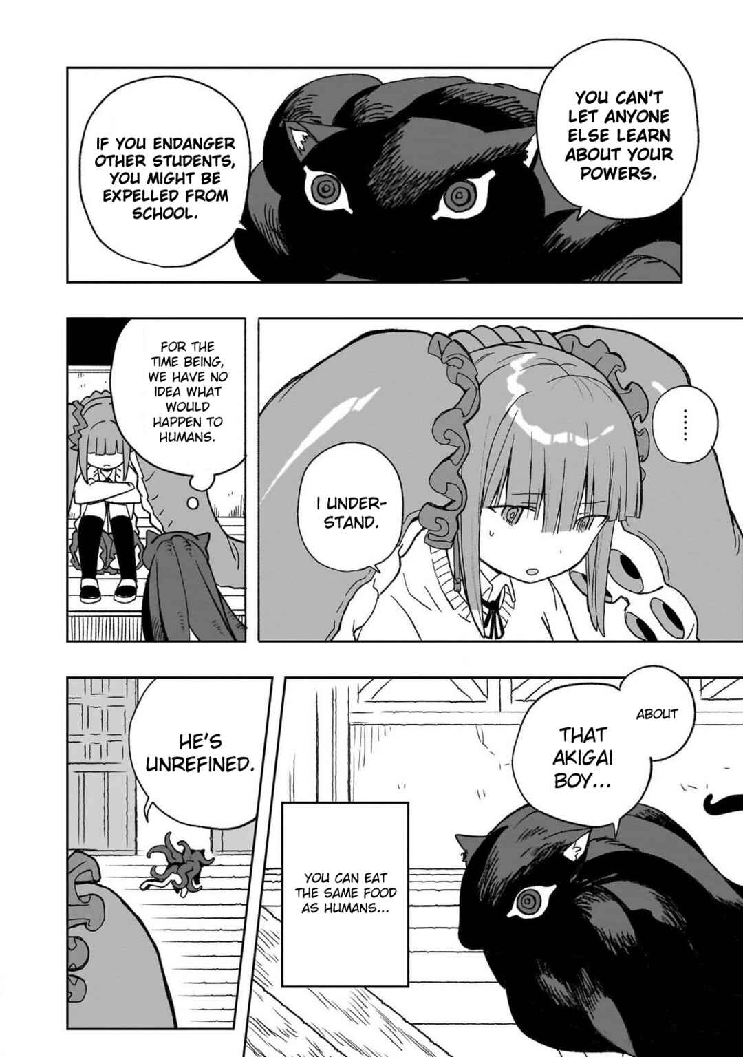 Page 22 Chapter 6 Mizudako-chan kara wa Nigerarenai!