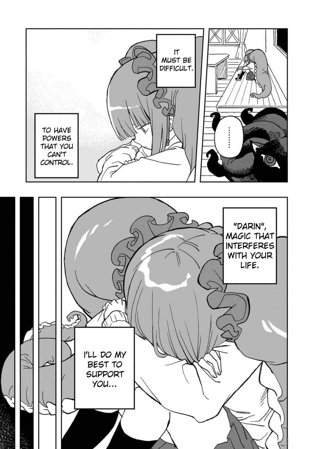 Page 23 Chapter 6 Mizudako-chan kara wa Nigerarenai!