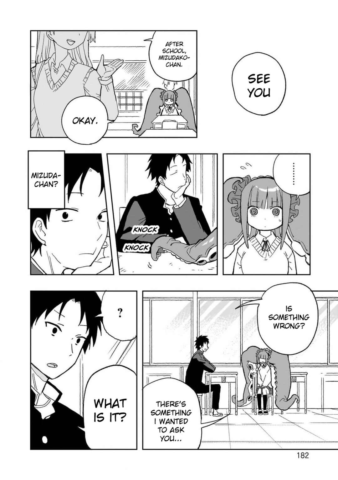 Page 24 Chapter 6 Mizudako-chan kara wa Nigerarenai!