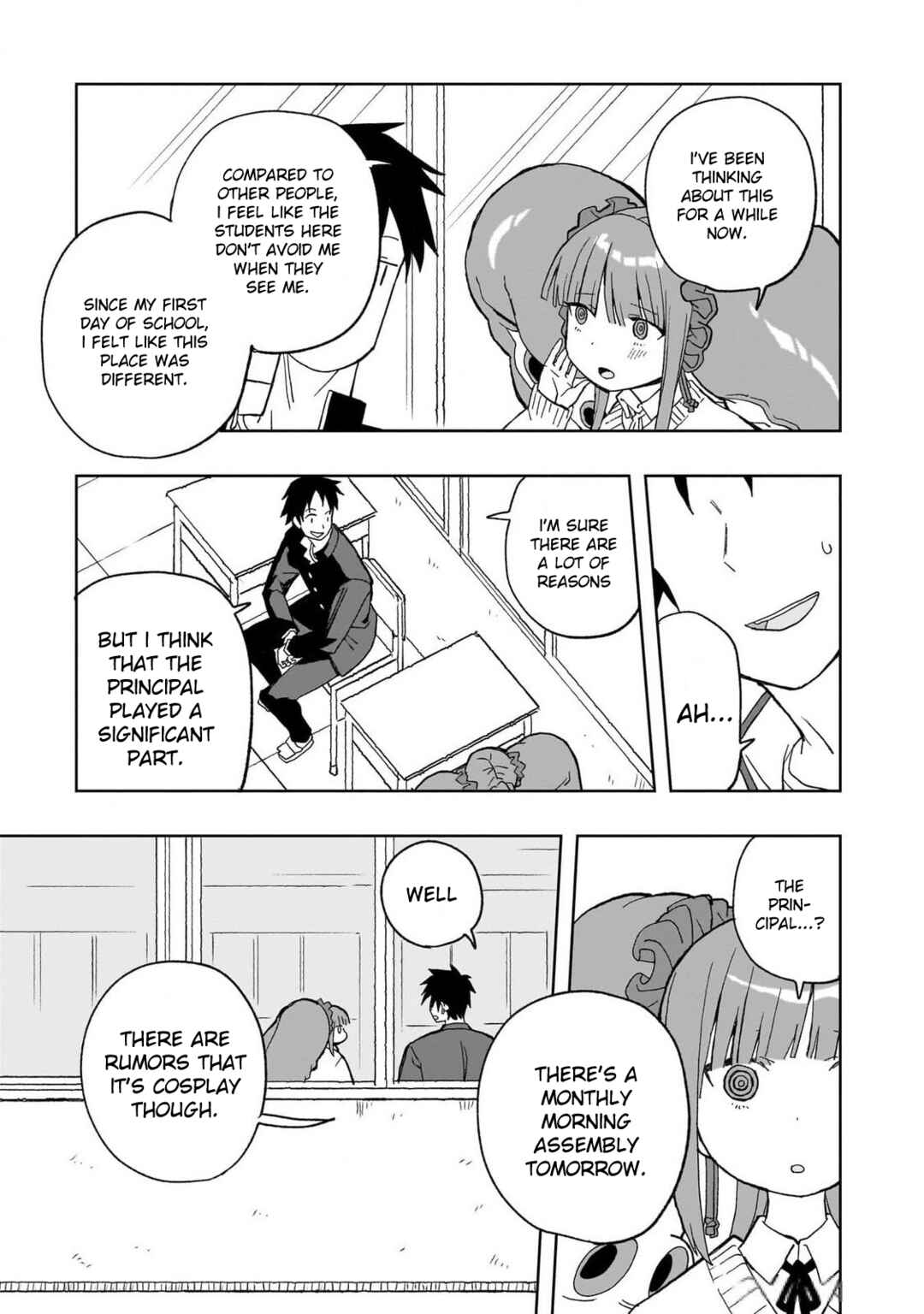 Page 25 Chapter 6 Mizudako-chan kara wa Nigerarenai!