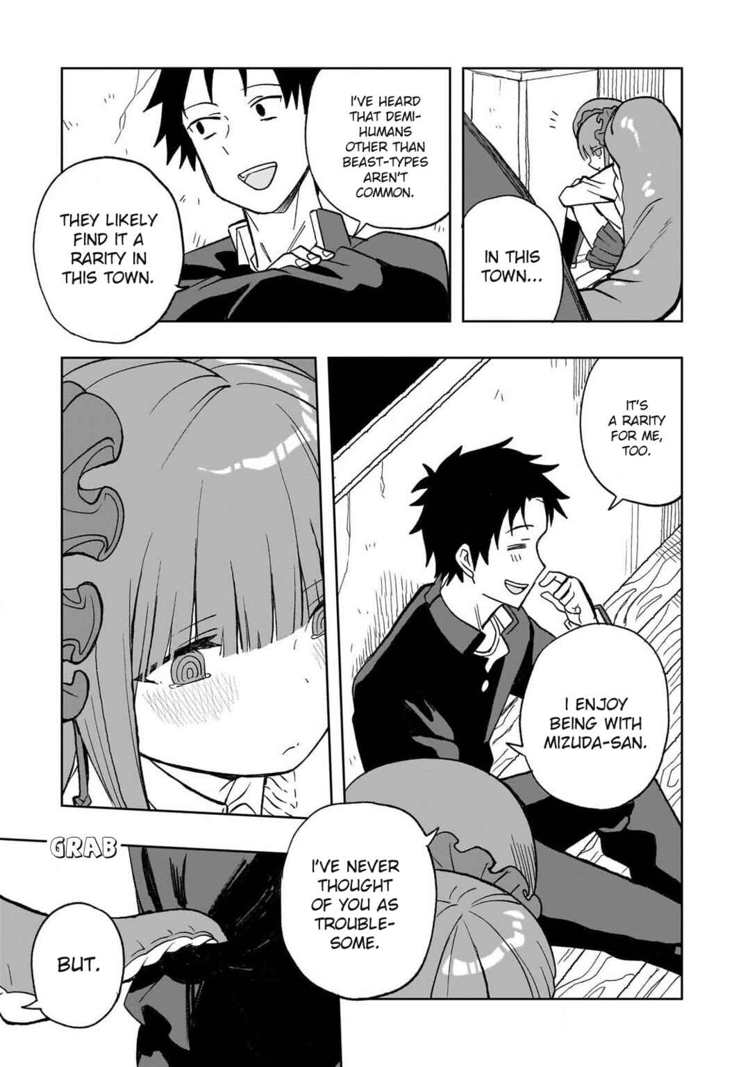 Page 3 Chapter 6 Mizudako-chan kara wa Nigerarenai!