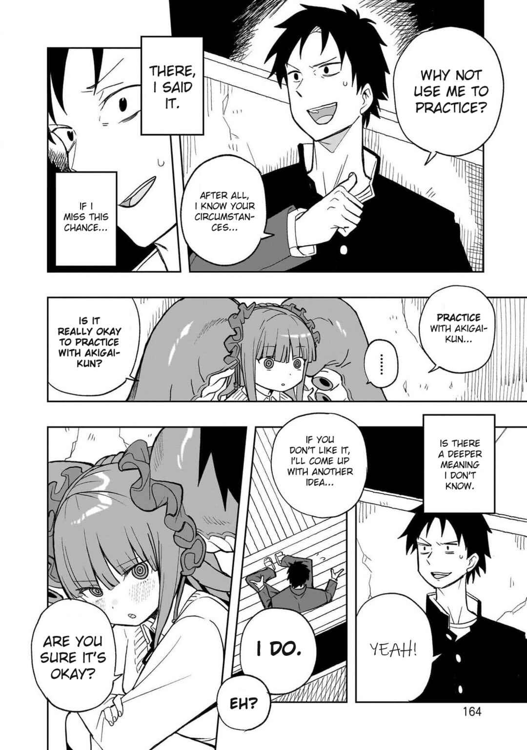 Page 6 Chapter 6 Mizudako-chan kara wa Nigerarenai!