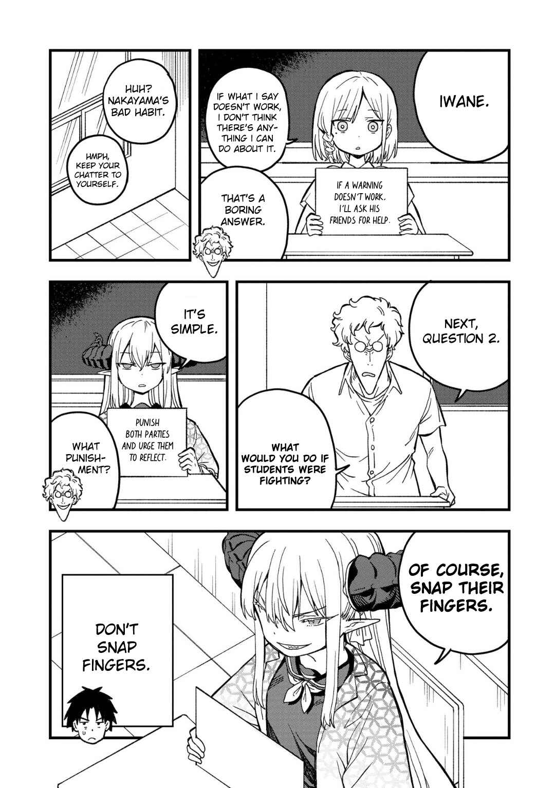 Page 10 Chapter 18 Mizudako-chan kara wa Nigerarenai!