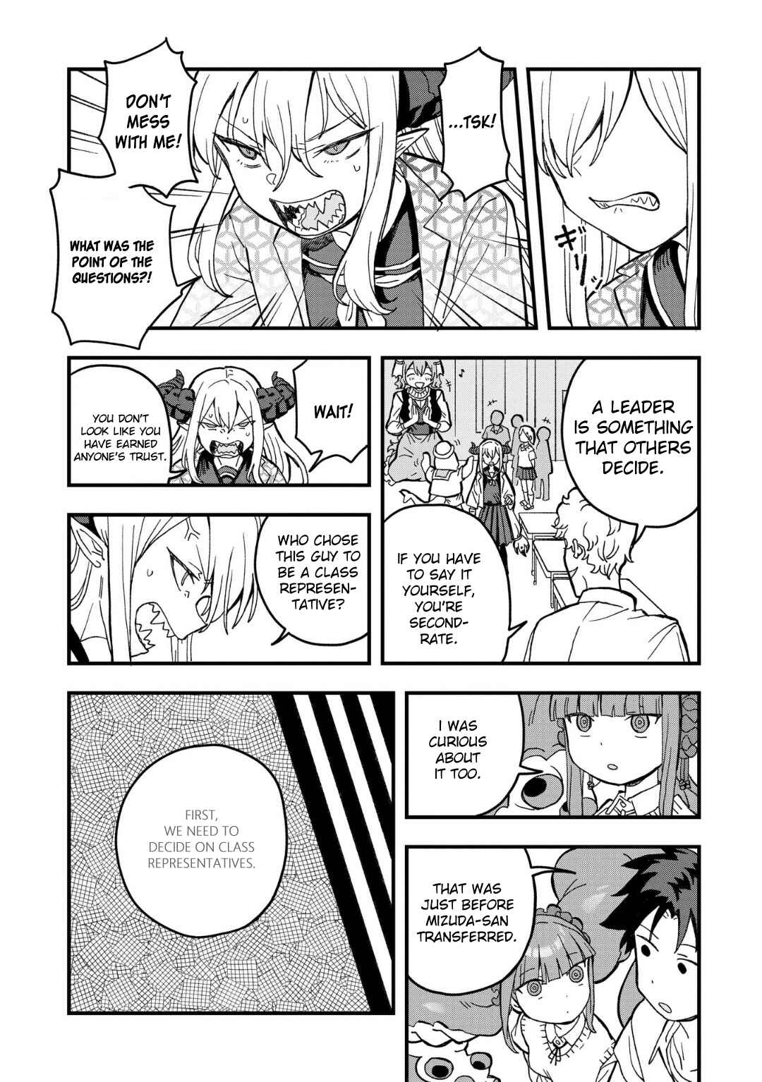 Page 14 Chapter 18 Mizudako-chan kara wa Nigerarenai!