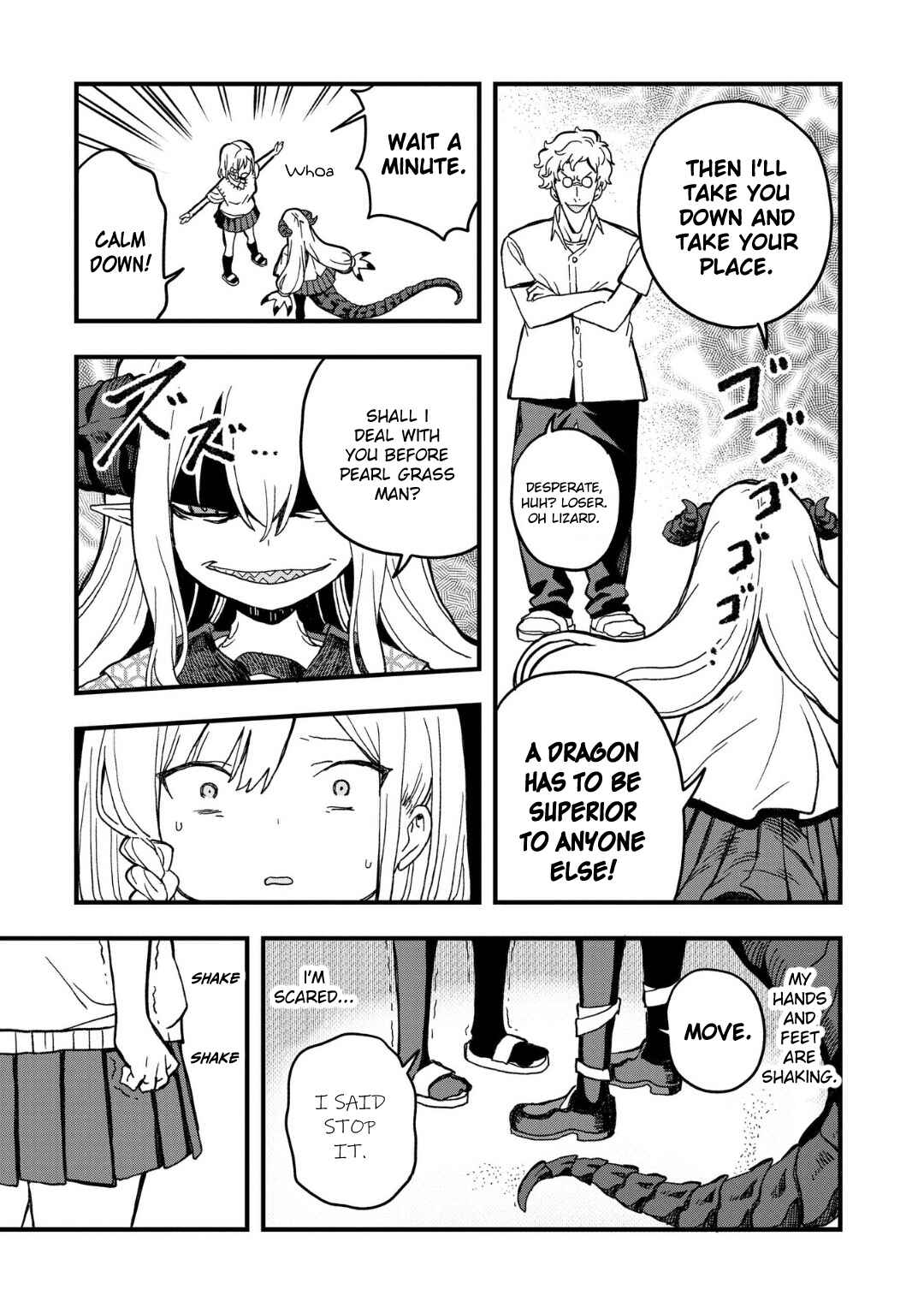 Page 17 Chapter 18 Mizudako-chan kara wa Nigerarenai!