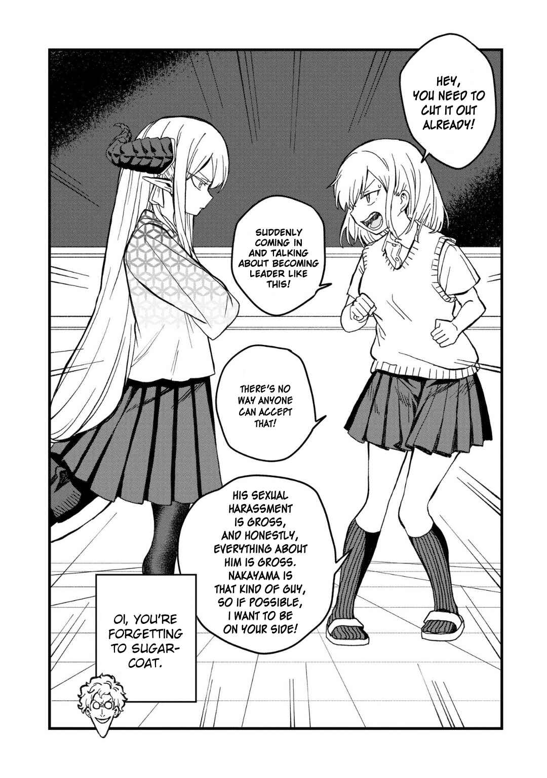 Page 24 Chapter 18 Mizudako-chan kara wa Nigerarenai!