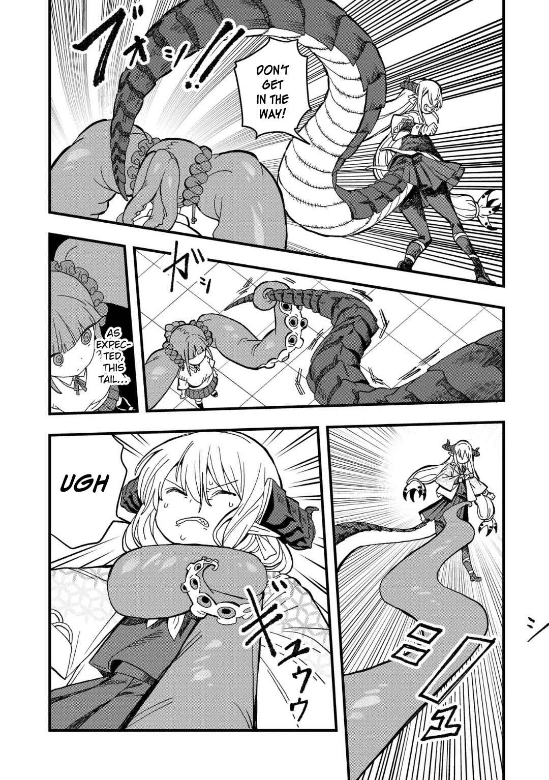 Page 28 Chapter 18 Mizudako-chan kara wa Nigerarenai!