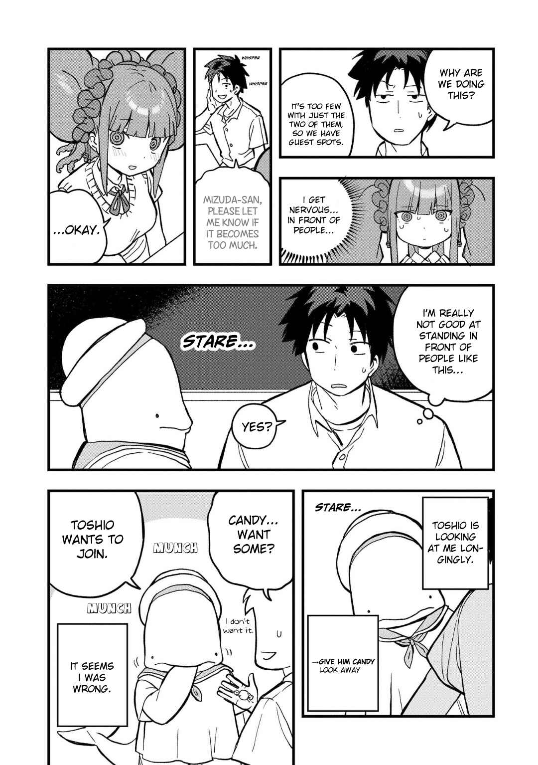 Page 6 Chapter 18 Mizudako-chan kara wa Nigerarenai!