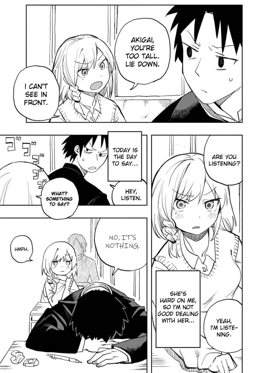 Page 10 Chapter 0 Mizudako-chan kara wa Nigerarenai!