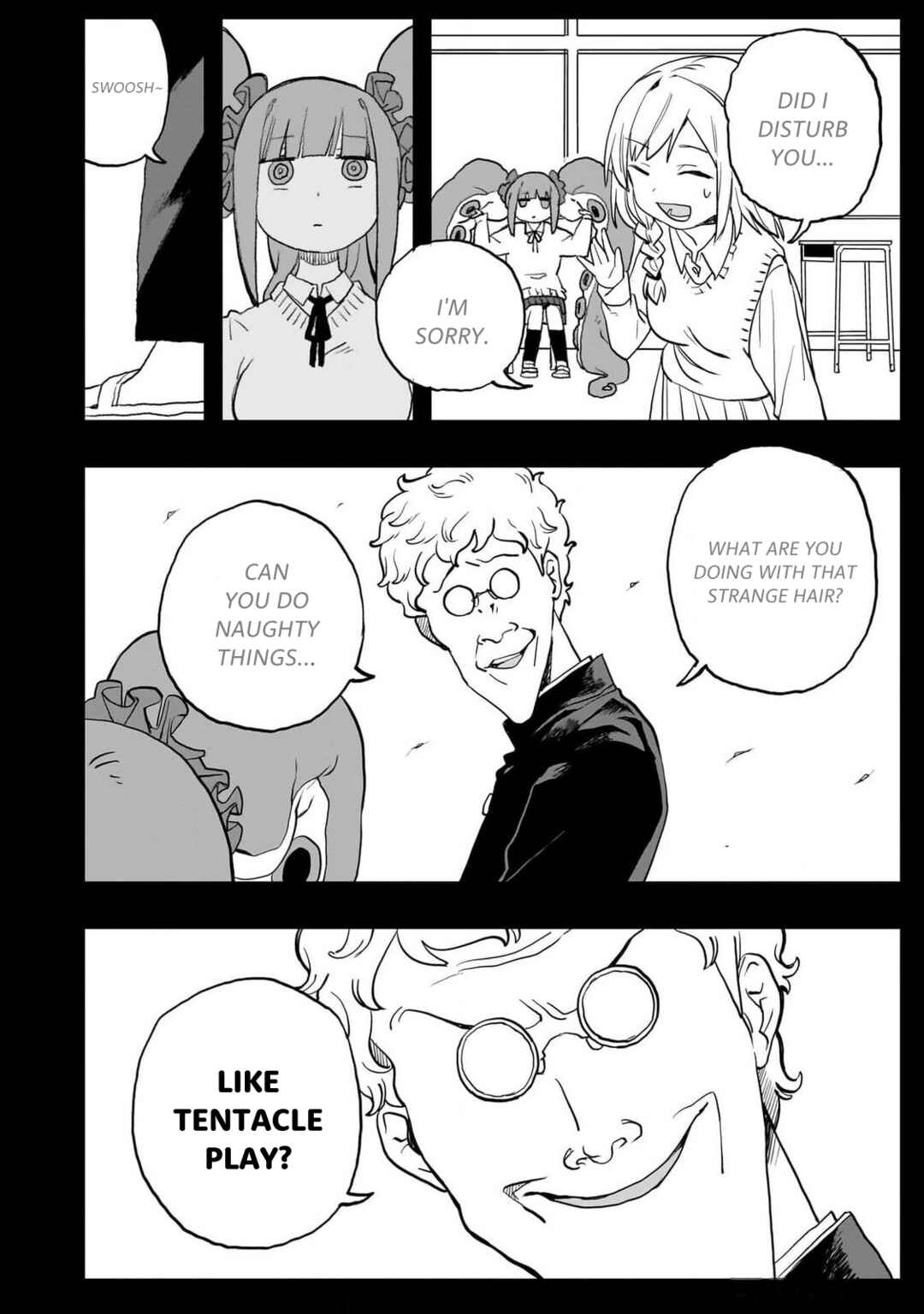 Page 13 Chapter 0 Mizudako-chan kara wa Nigerarenai!
