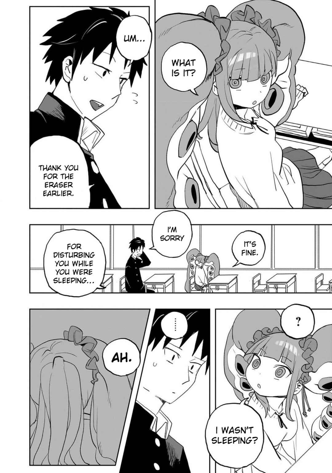 Page 21 Chapter 0 Mizudako-chan kara wa Nigerarenai!