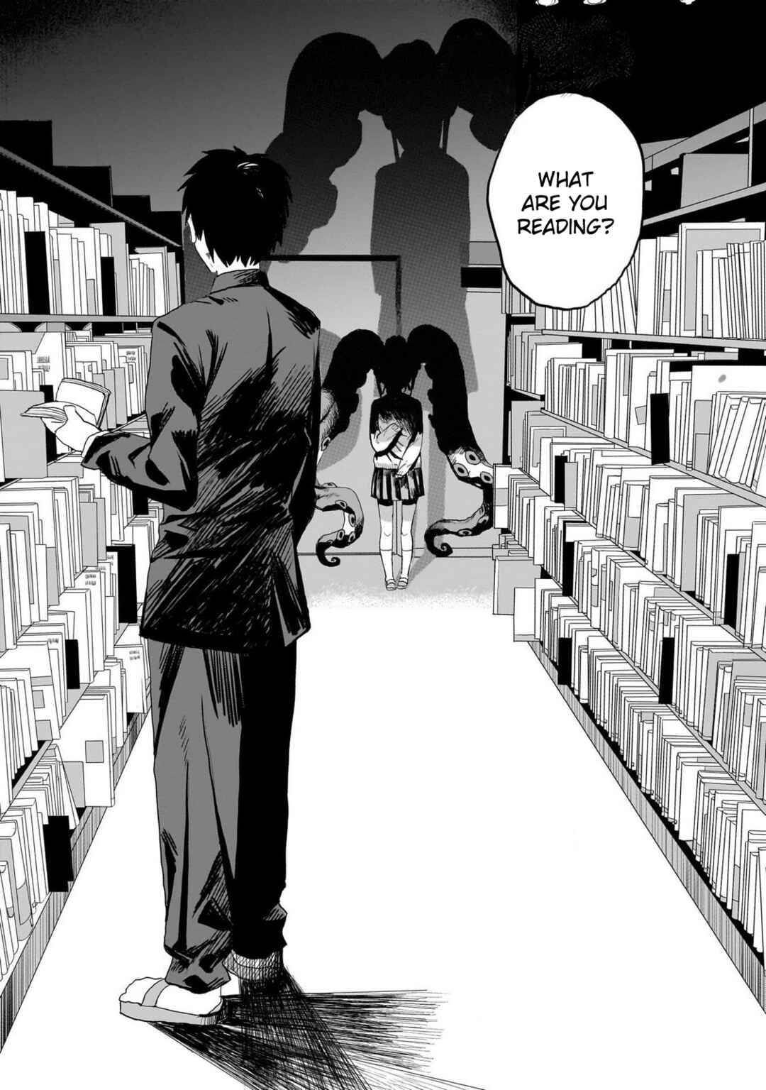 Page 27 Chapter 0 Mizudako-chan kara wa Nigerarenai!