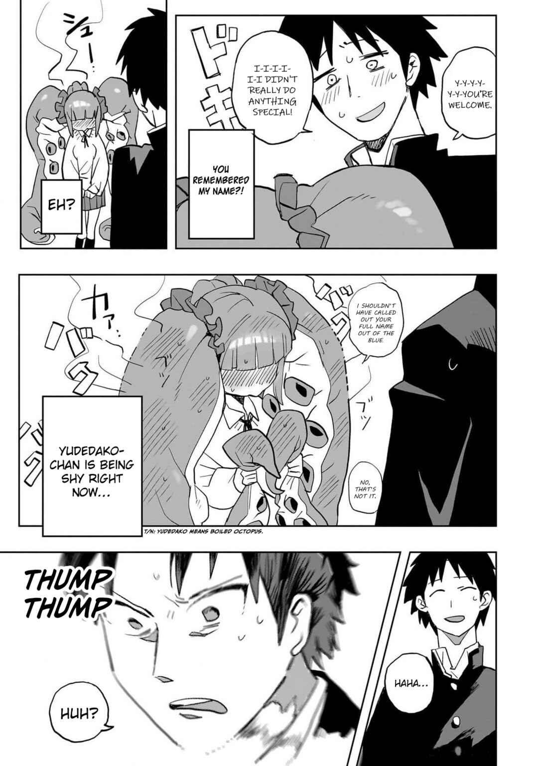Page 30 Chapter 0 Mizudako-chan kara wa Nigerarenai!