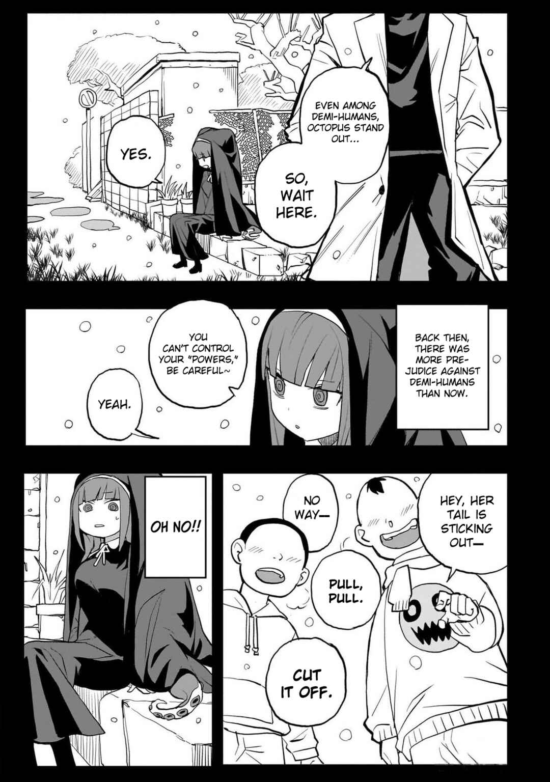 Page 36 Chapter 0 Mizudako-chan kara wa Nigerarenai!