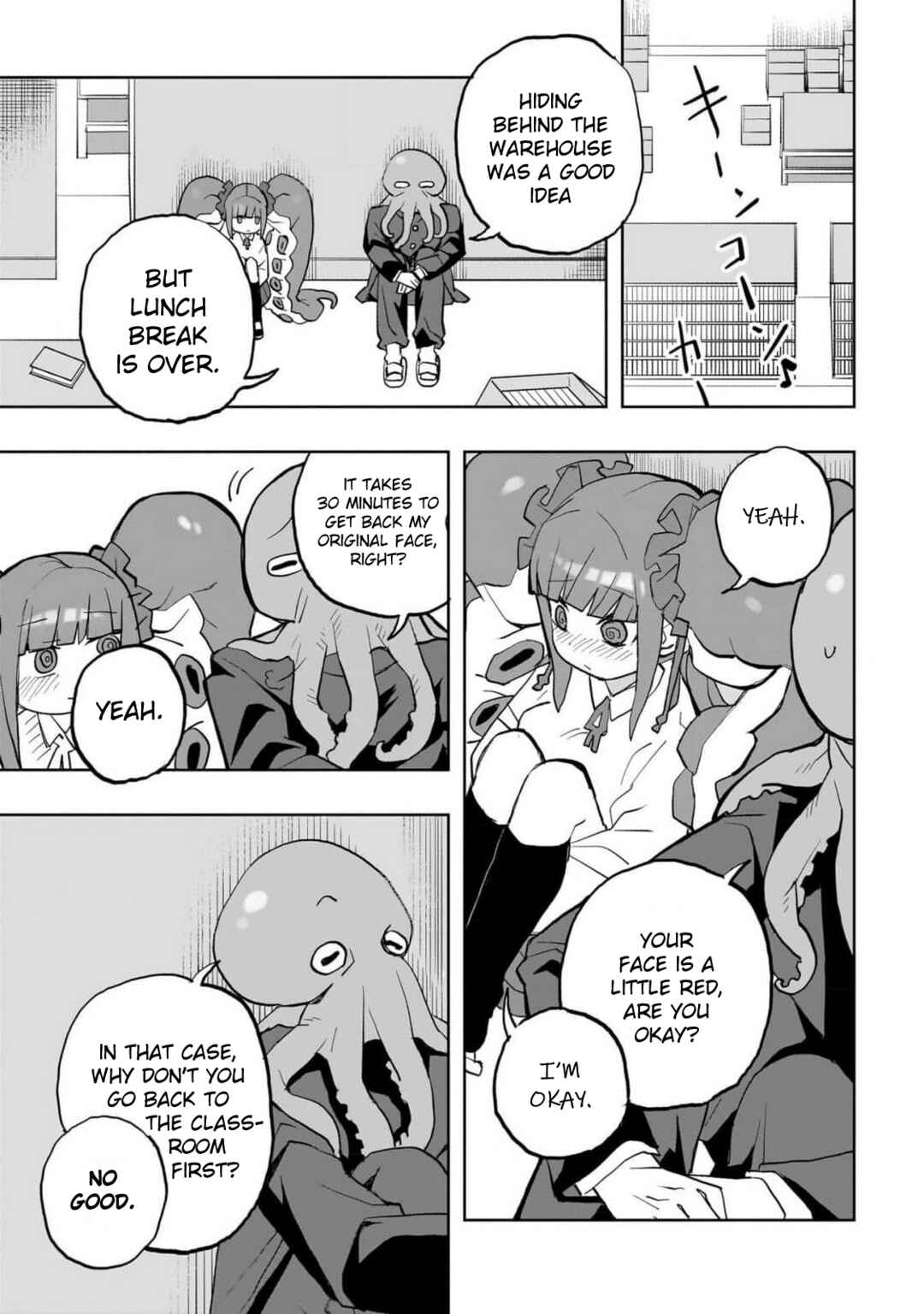 Page 40 Chapter 0 Mizudako-chan kara wa Nigerarenai!
