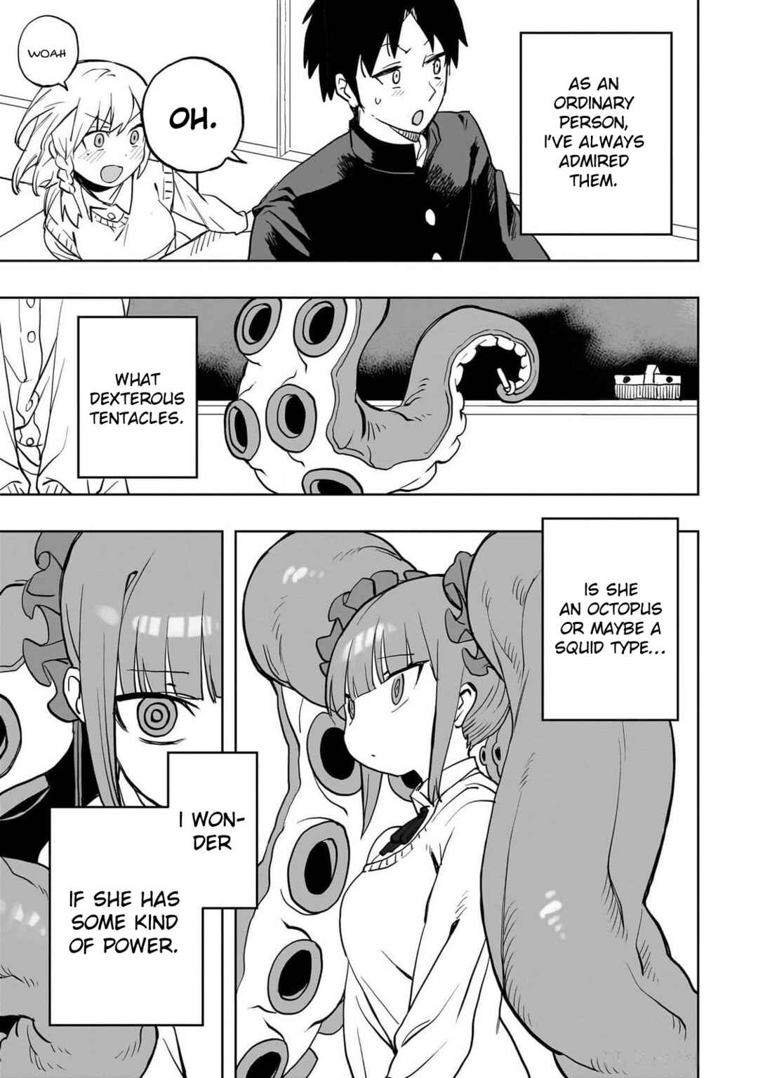 Page 6 Chapter 0 Mizudako-chan kara wa Nigerarenai!